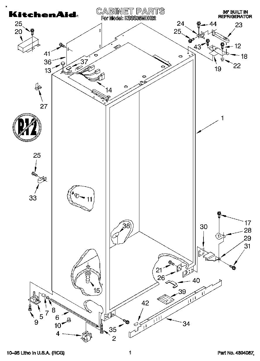 01 - CABINET