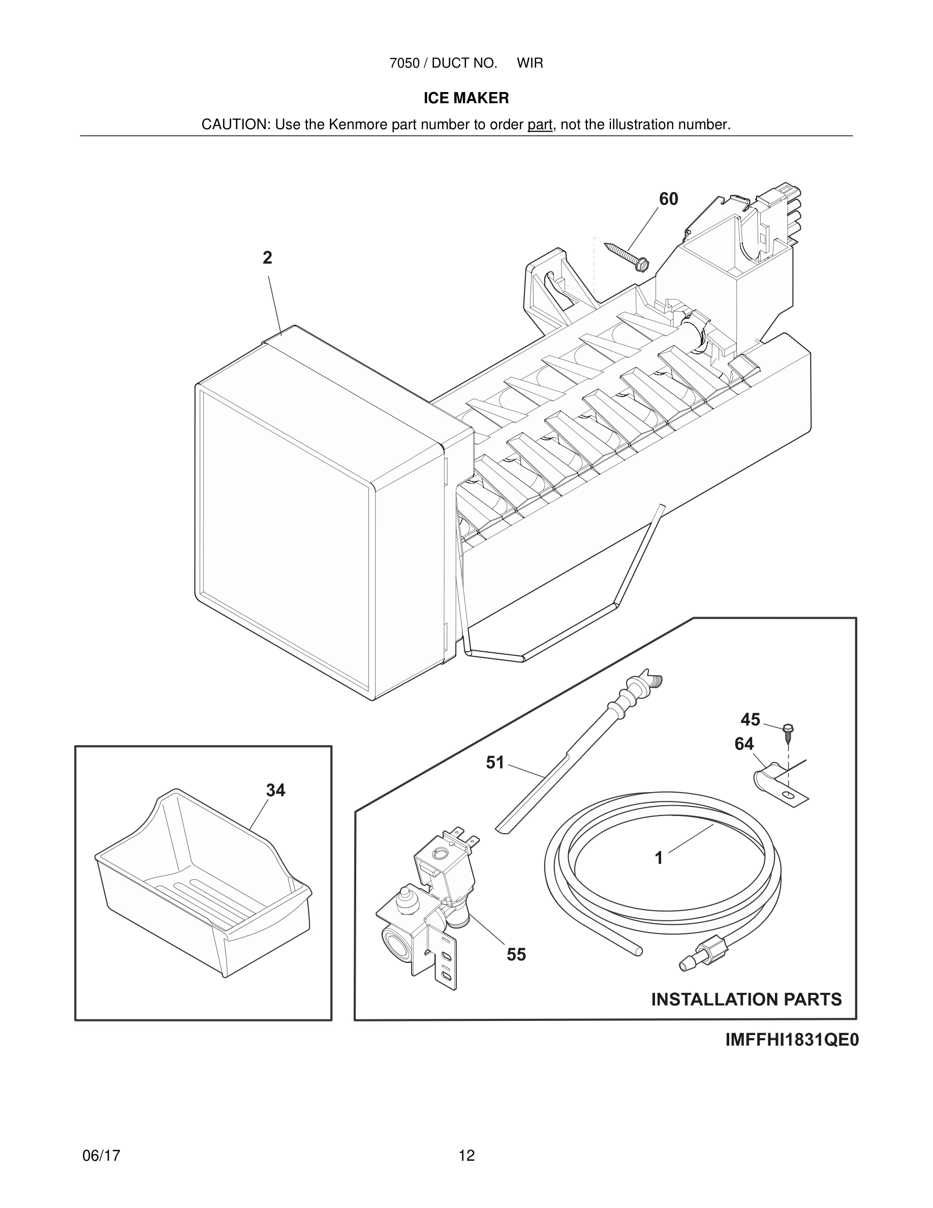 13 - ICE MAKER