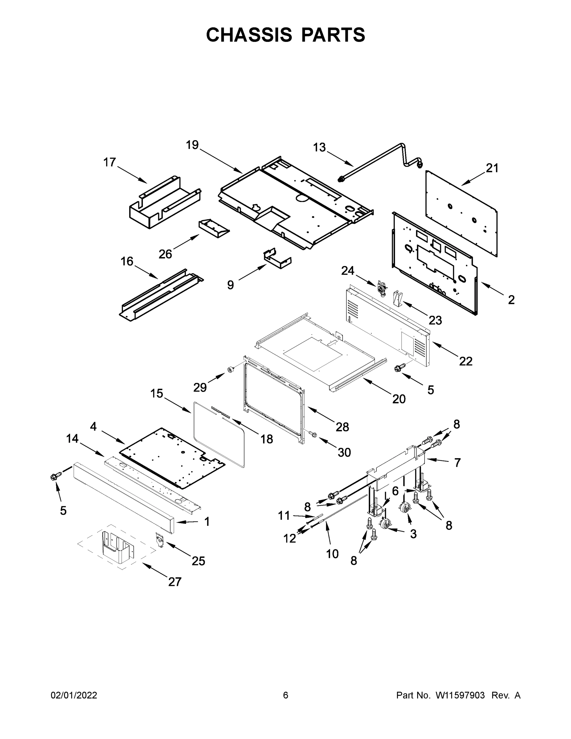 04 - CHASSIS PARTS