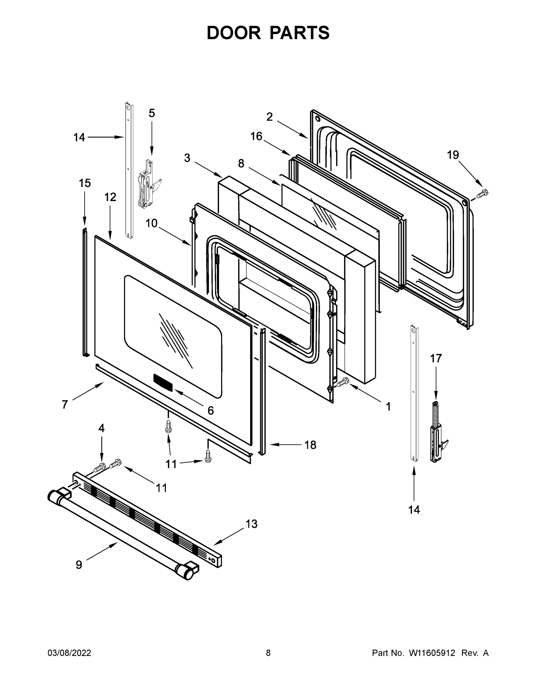 05 - DOOR PARTS