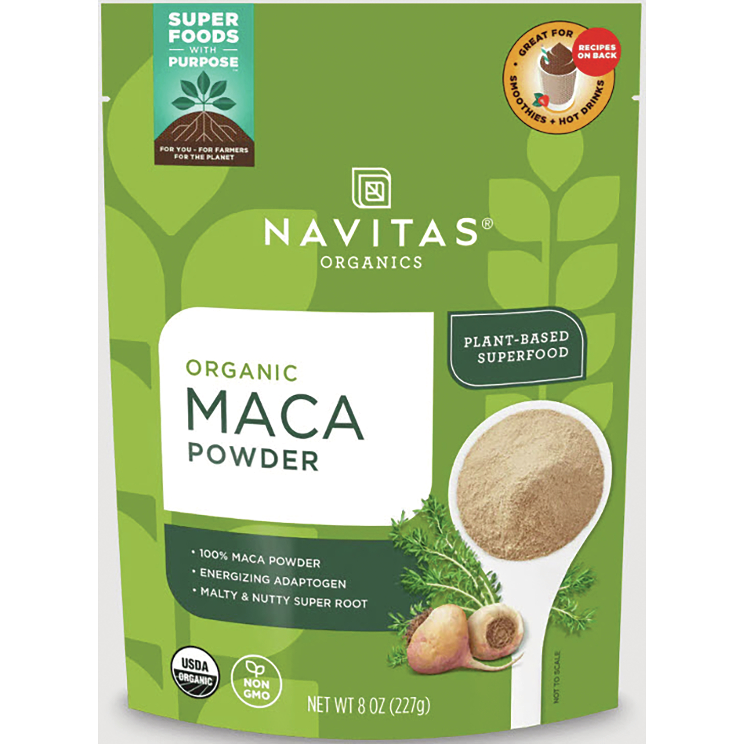 Navitas Organics Organic Maca Powder | 8 oz Package