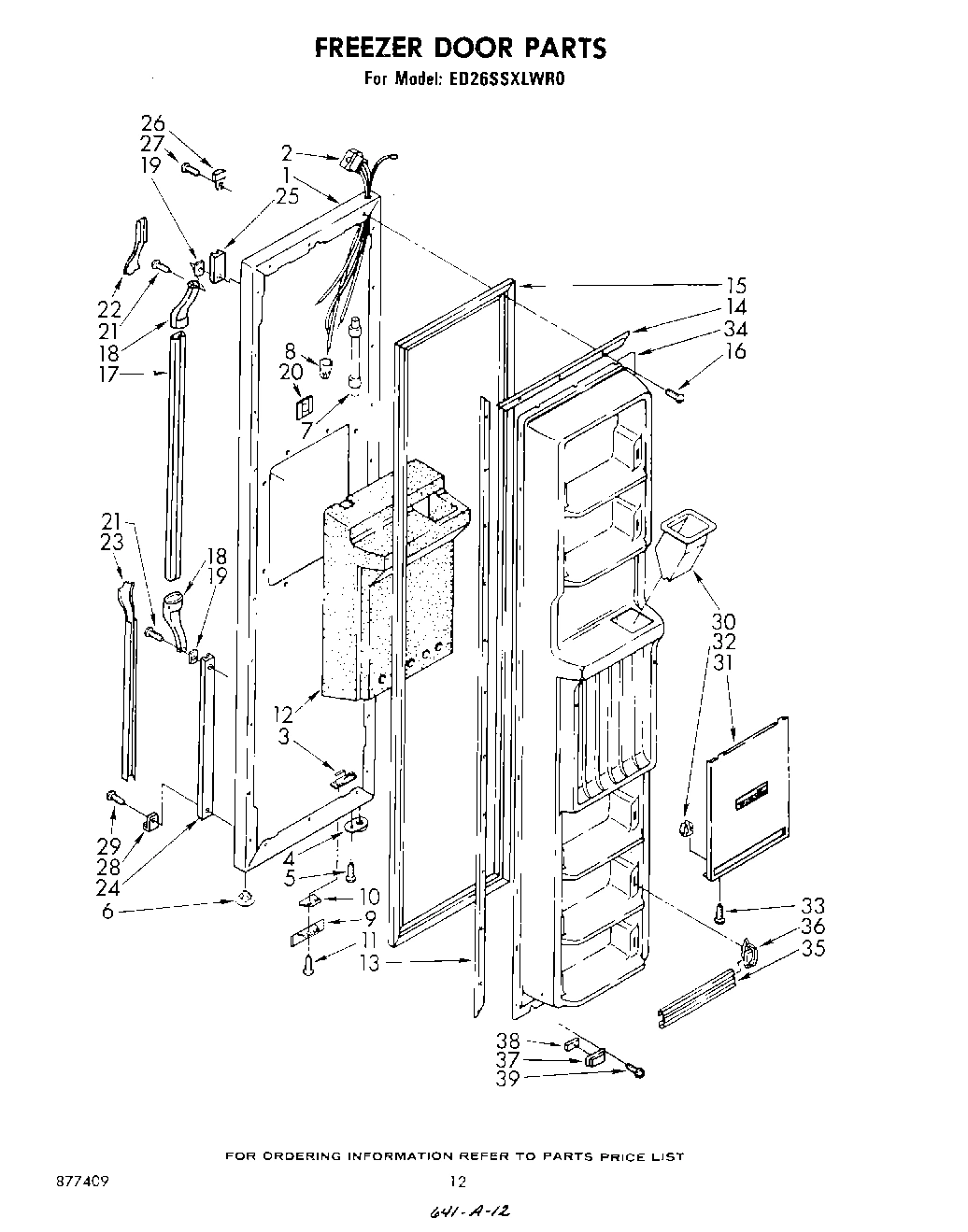 08 - FREEZER DOOR