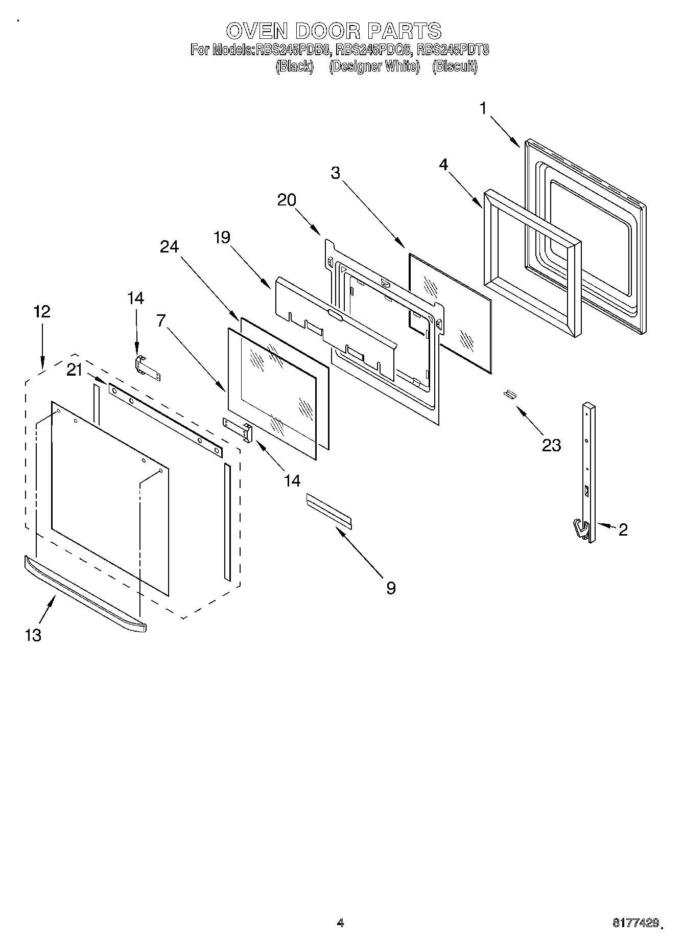 03 - OVEN DOOR