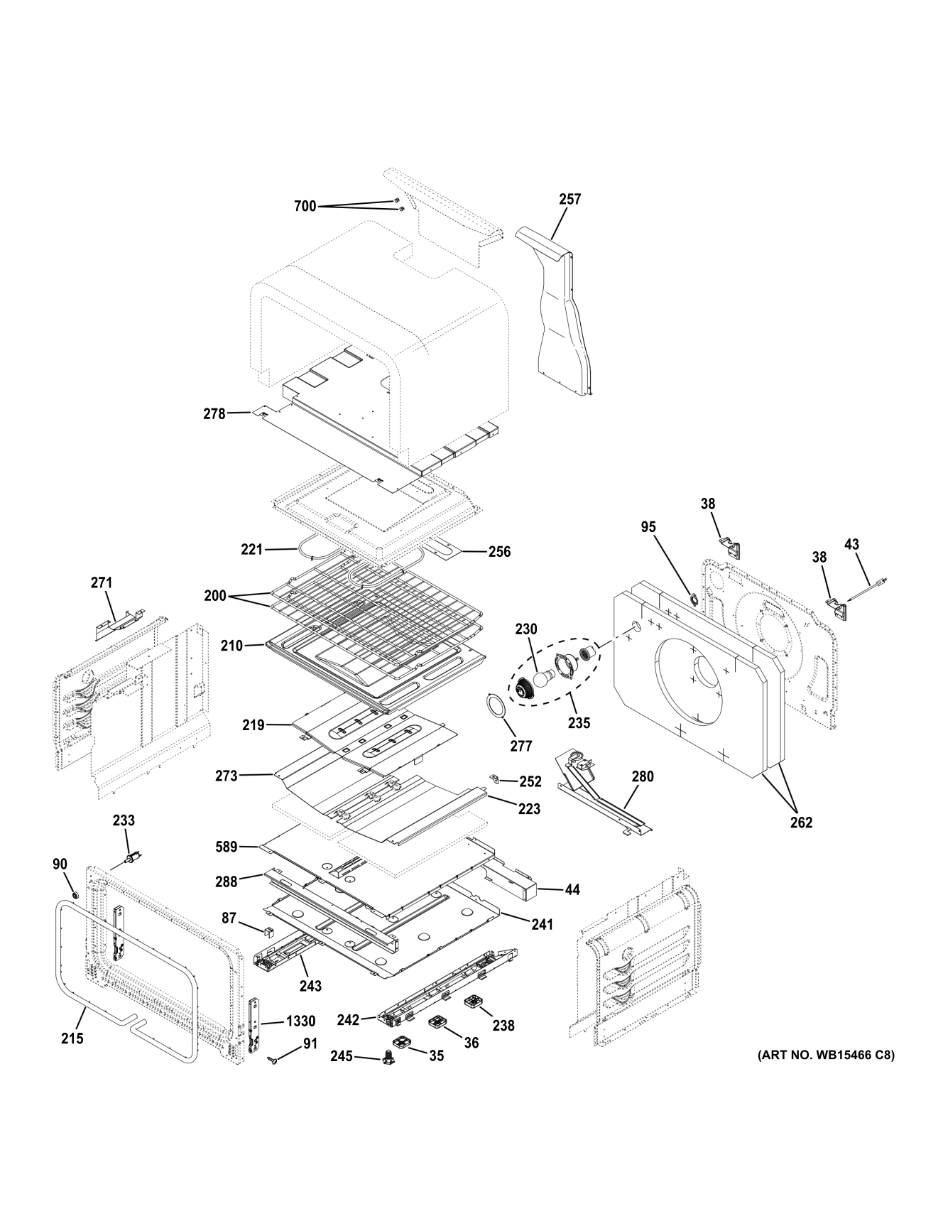 LOWER OVEN