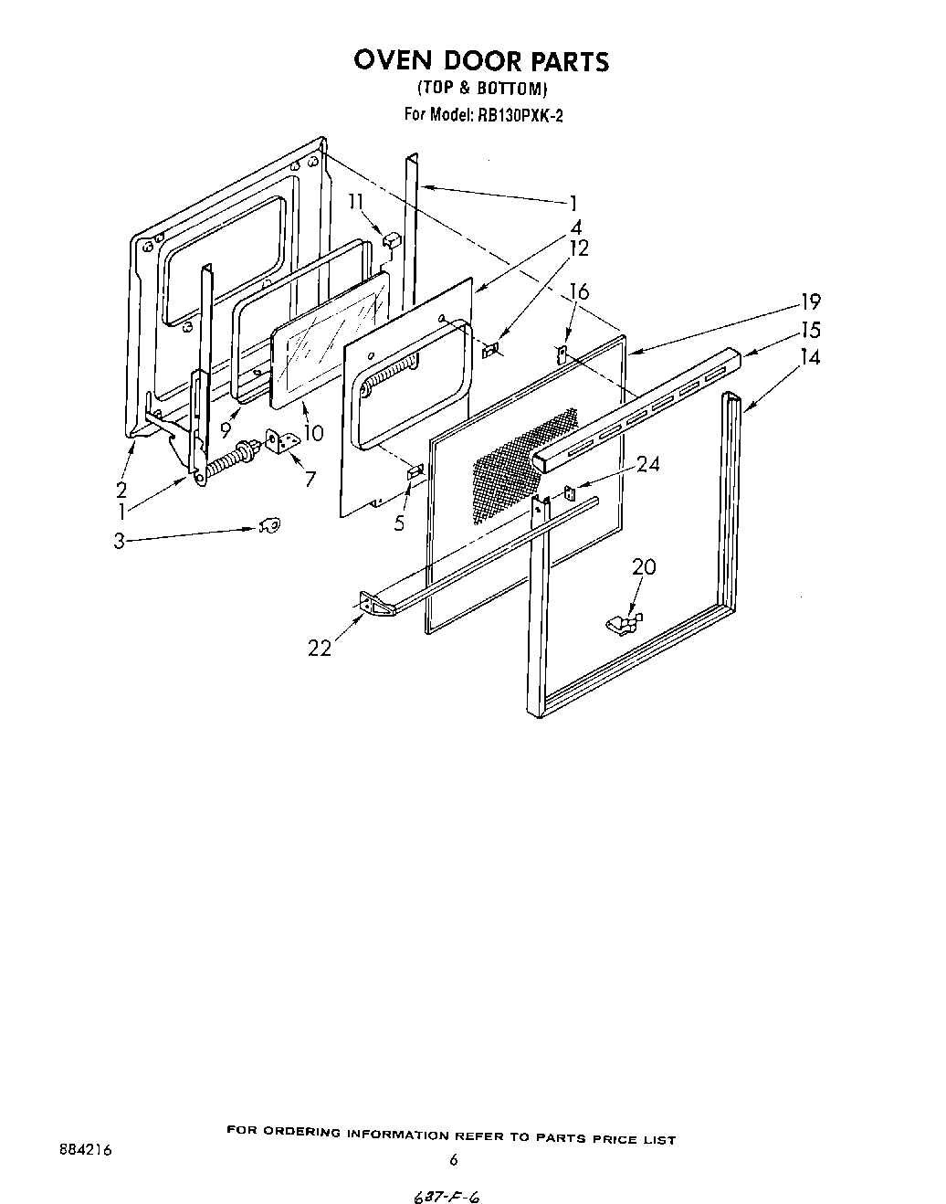 05 - OVEN DOOR