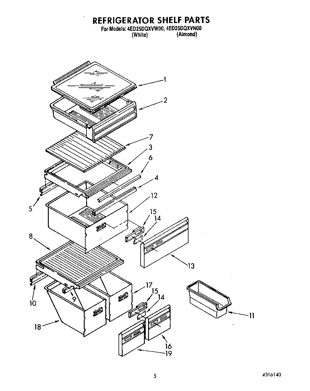 04 - REFRIGERATOR SHELF