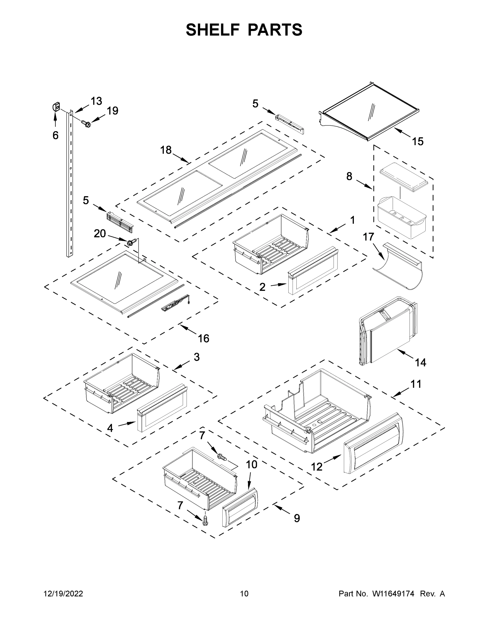 06 - SHELF PARTS