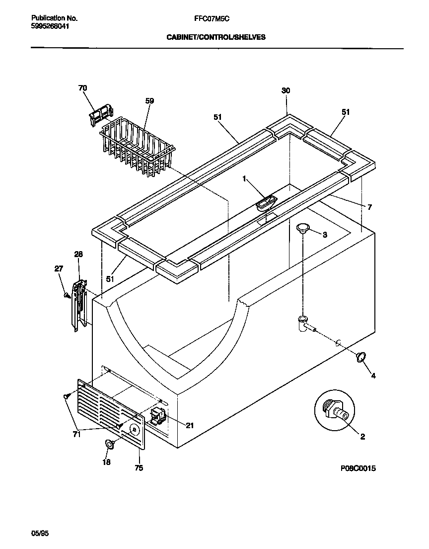 03 - CABINET/CONTROL/SHELVES