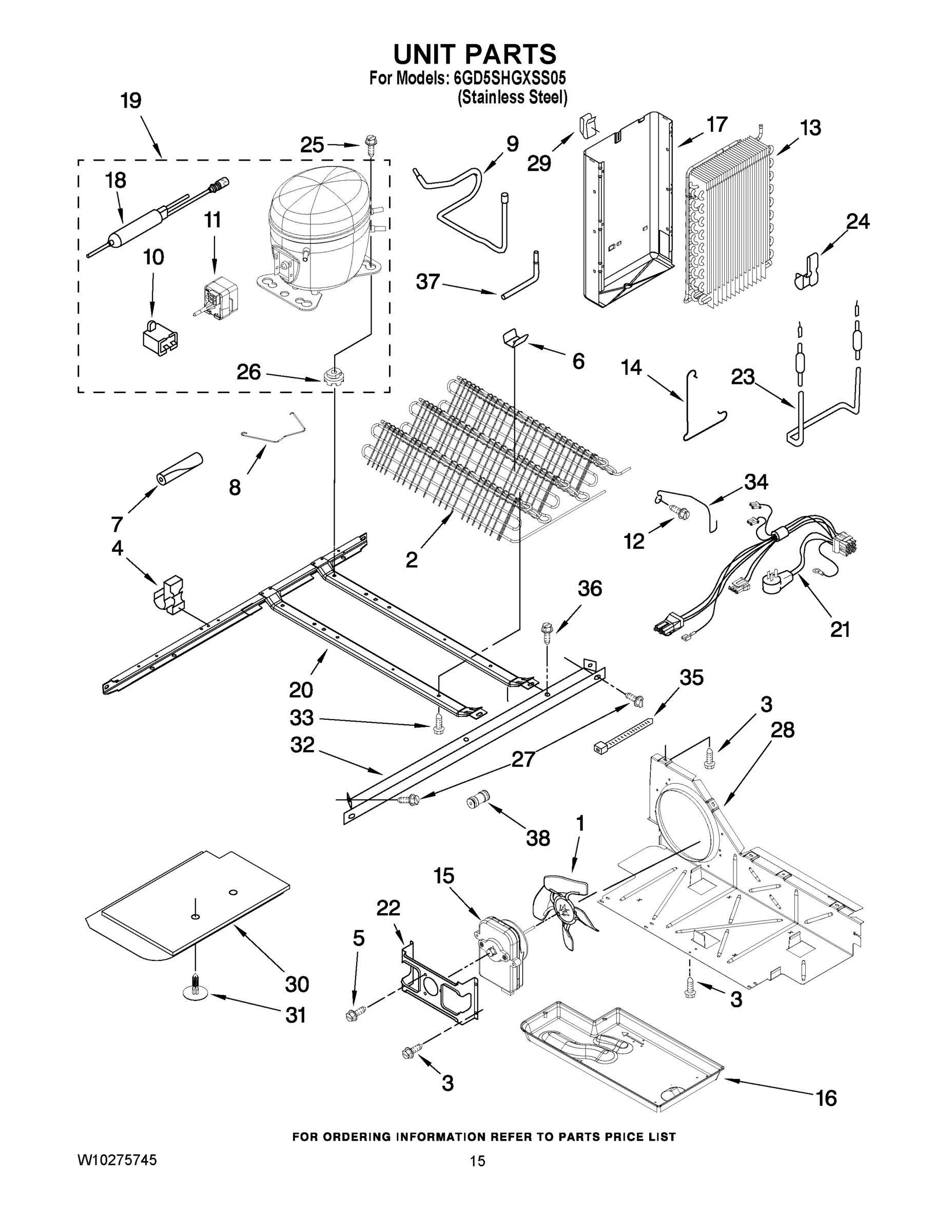 09 - UNIT PARTS