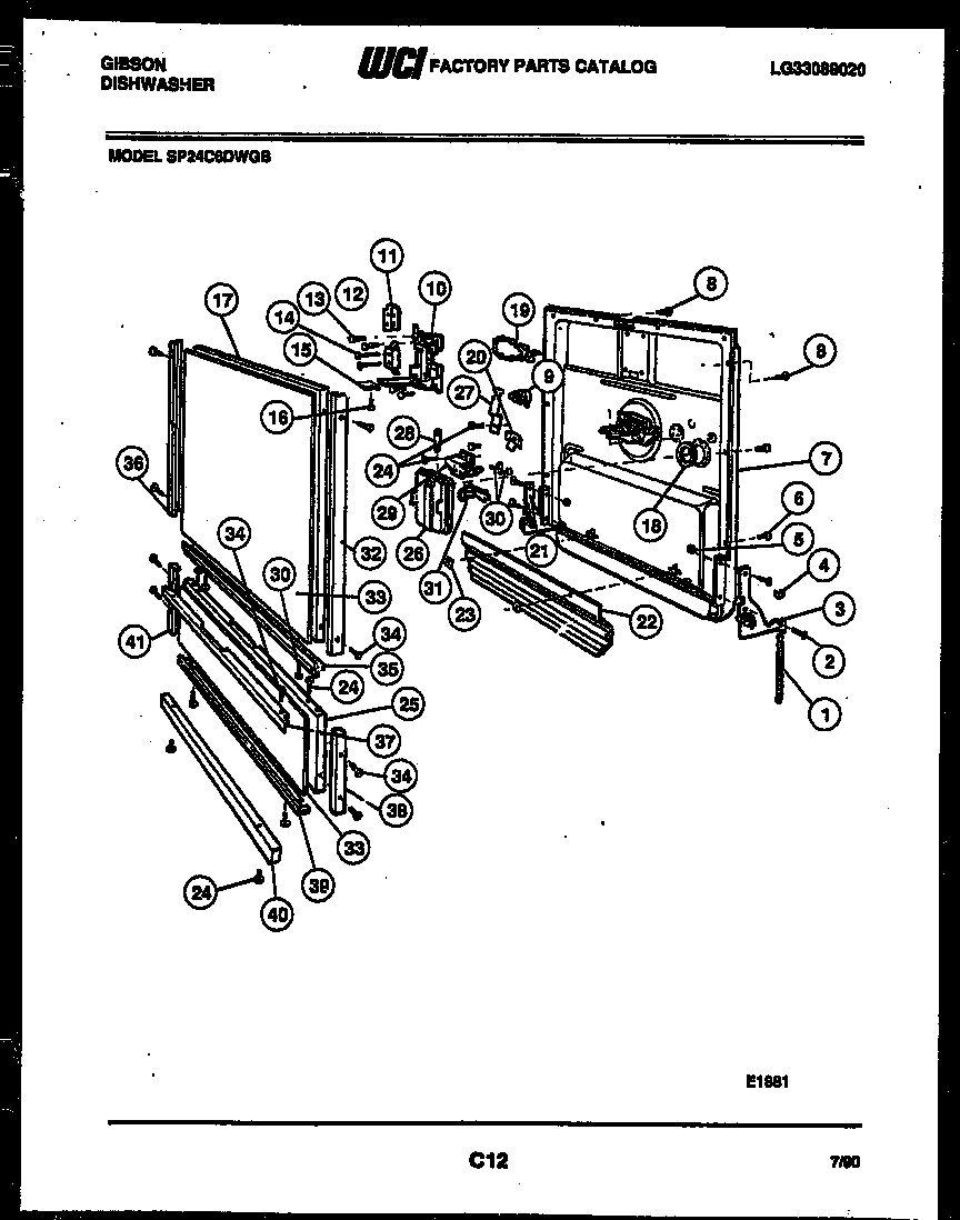 04 - INNER DOOR PARTS