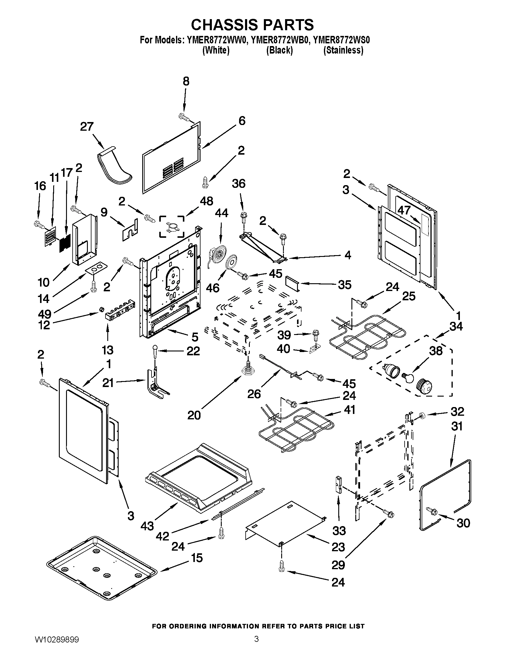 03 - CHASSIS PARTS