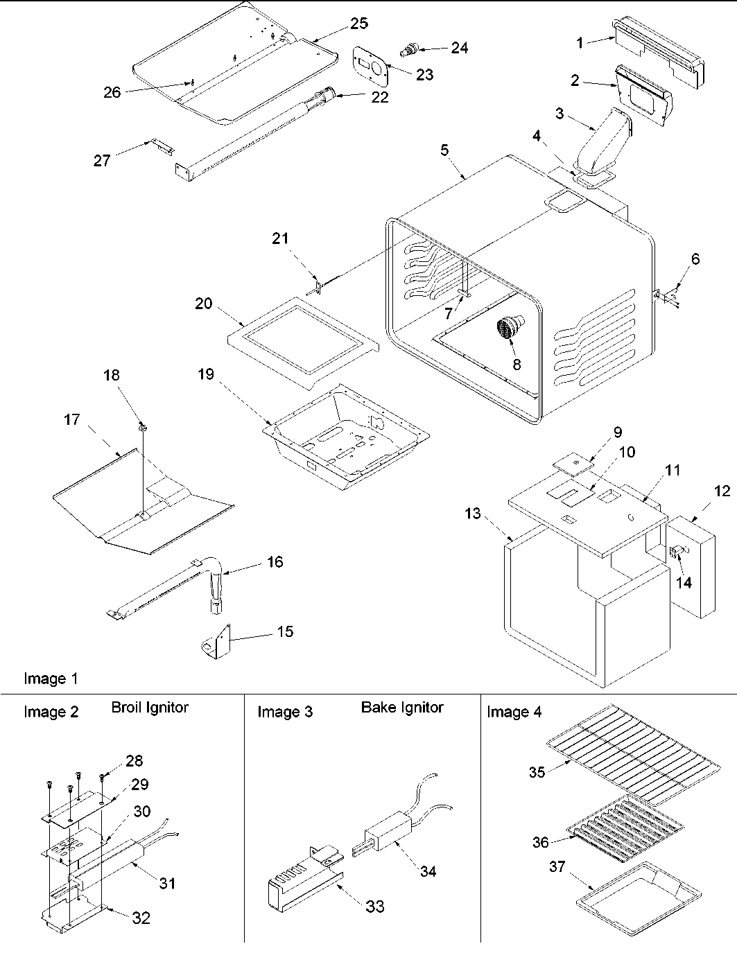 03 - CAVITY AGDS902W UNIT/CART AGDS200W WHT