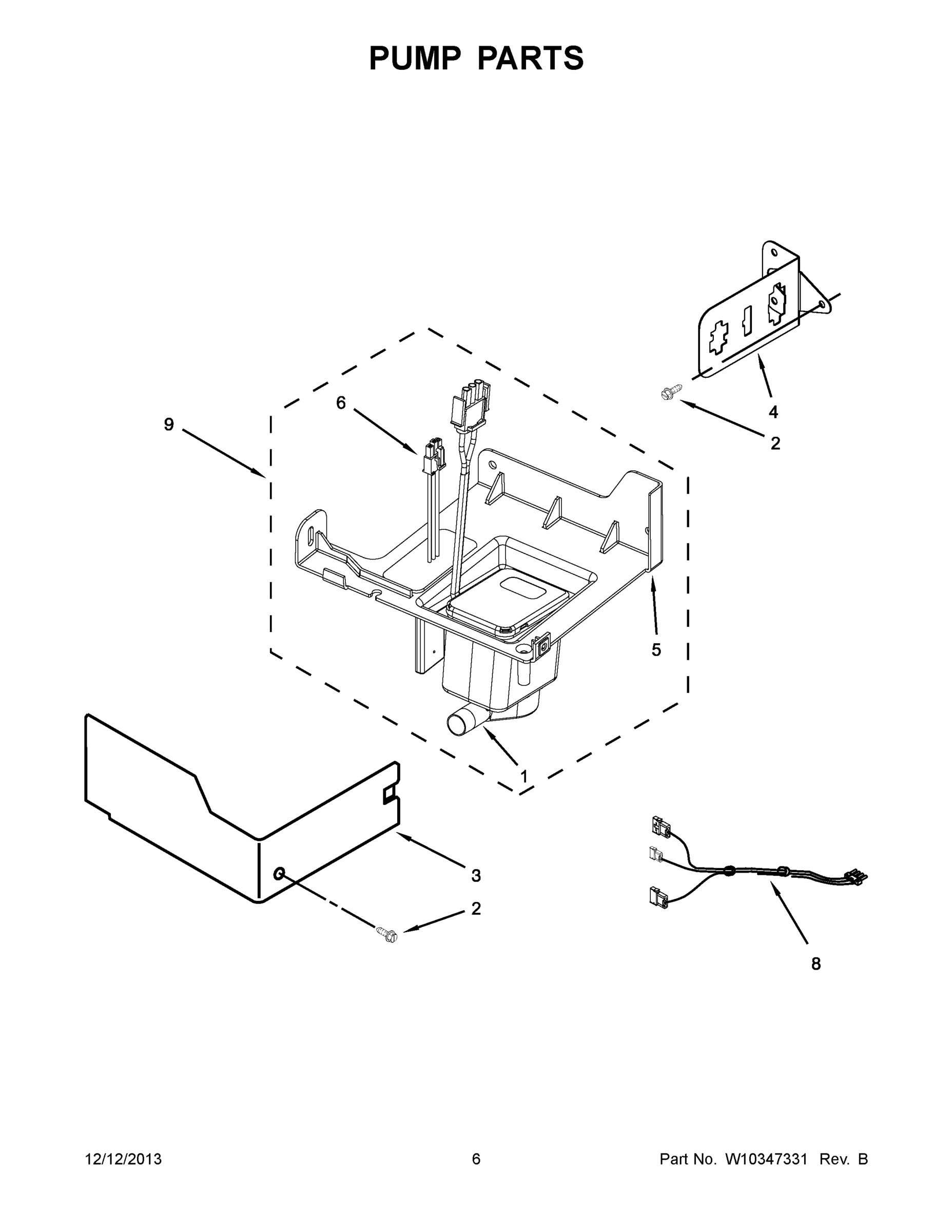 04 - PUMP PARTS