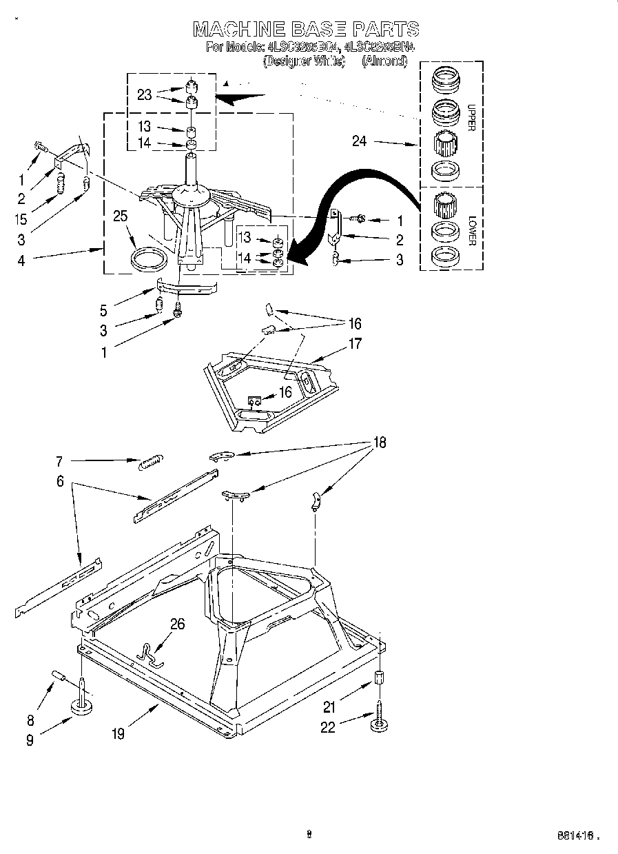 05 - MACHINE BASE