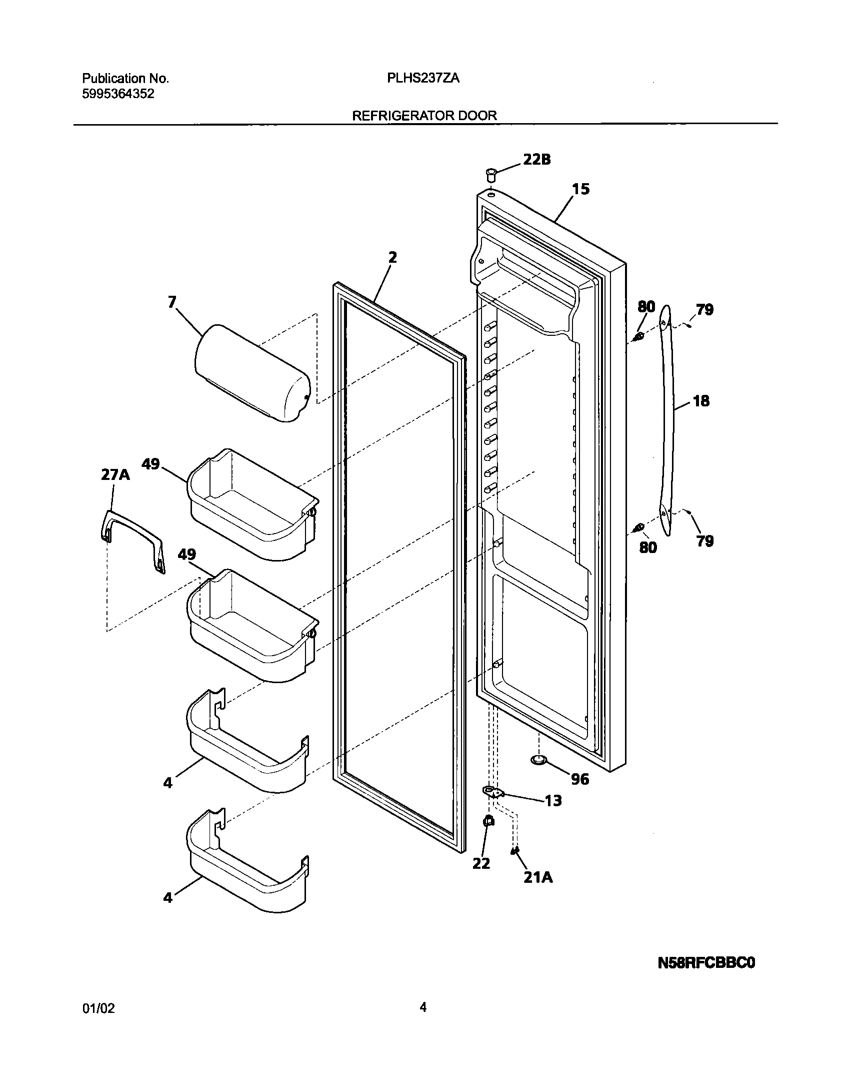05 - REFRIGERATOR DOOR