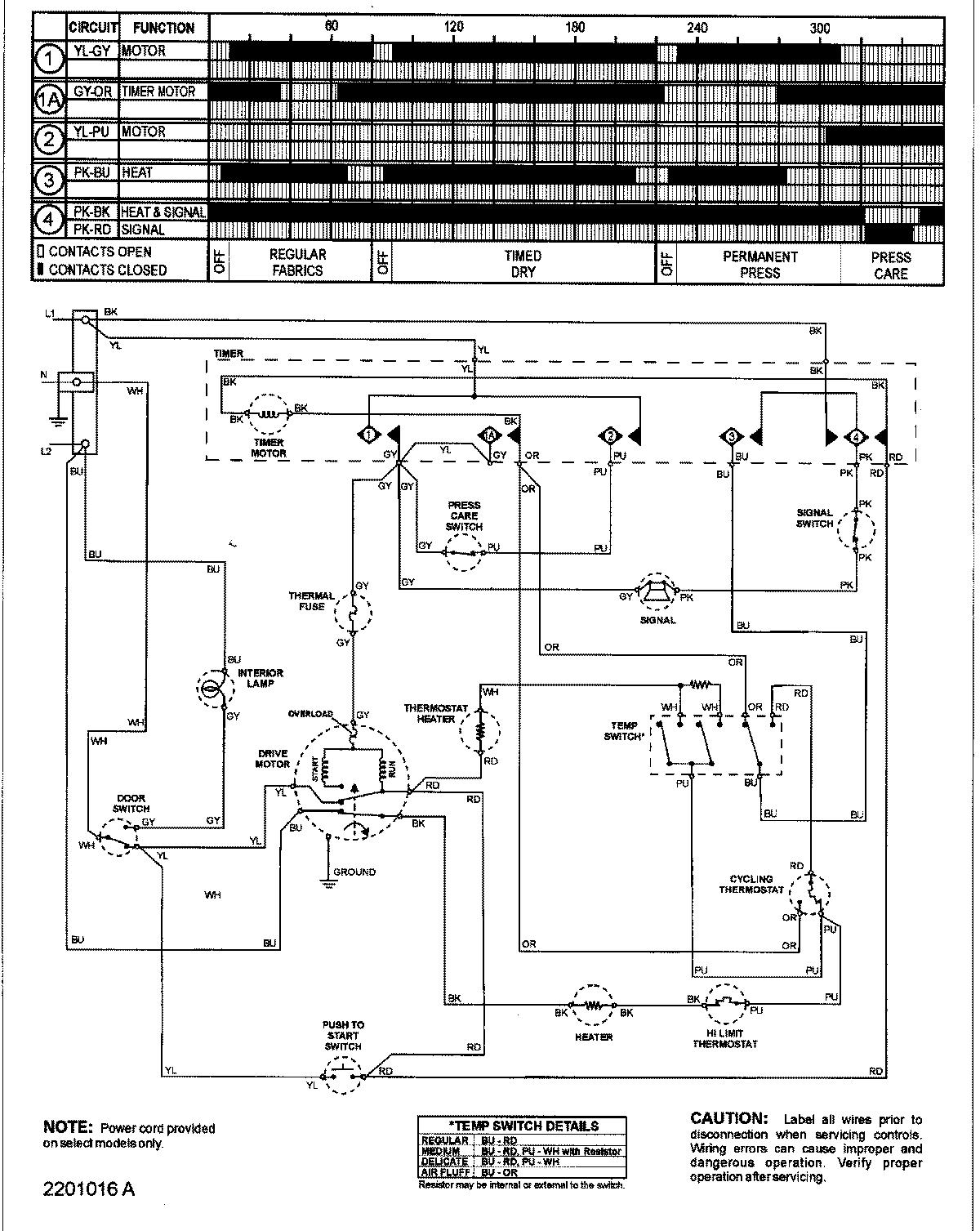 10 - WIRING INFORMATION (SERIES 12)