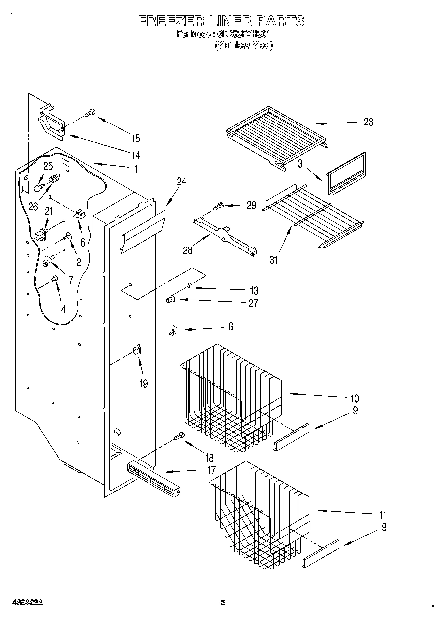 04 - FREEZER LINER