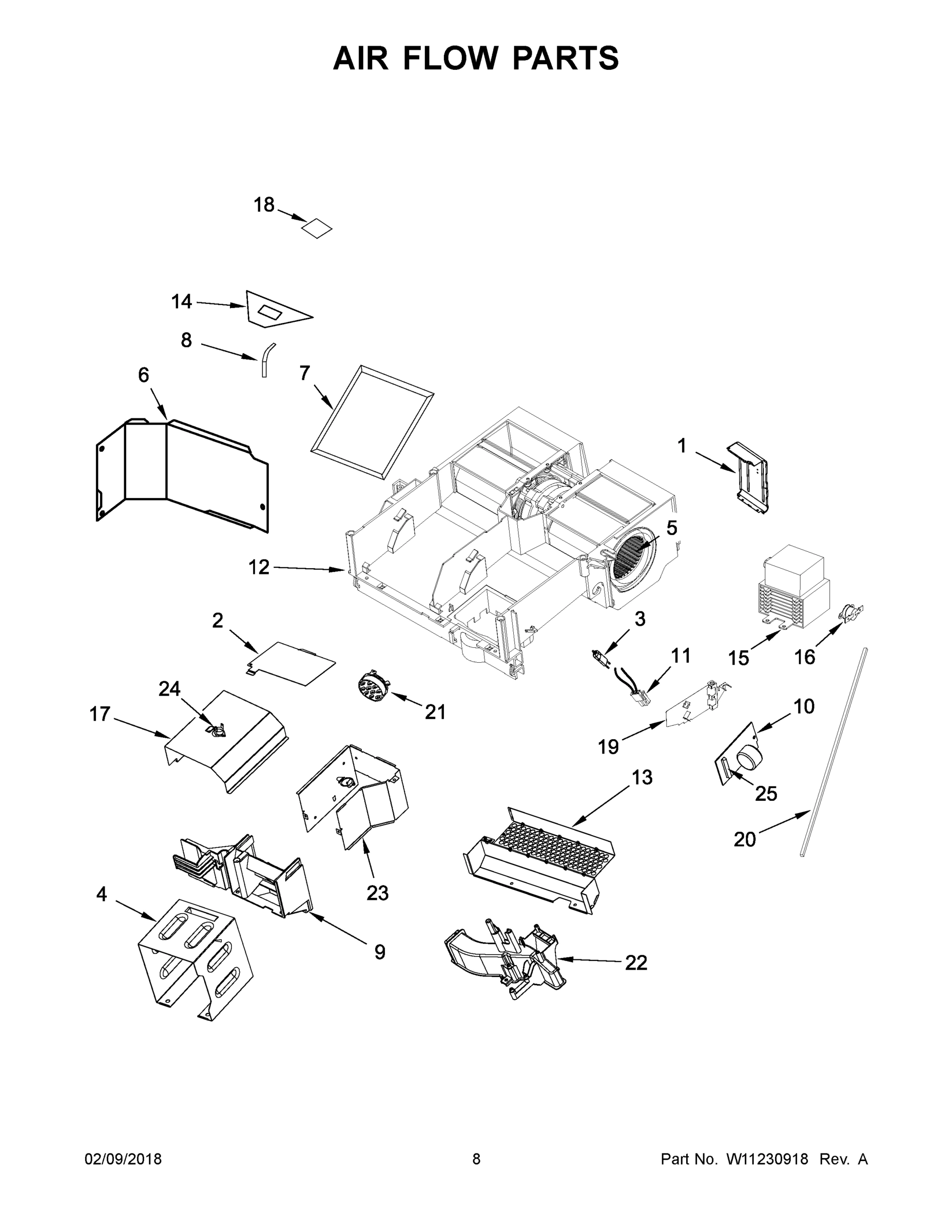 05 - AIR FLOW PARTS