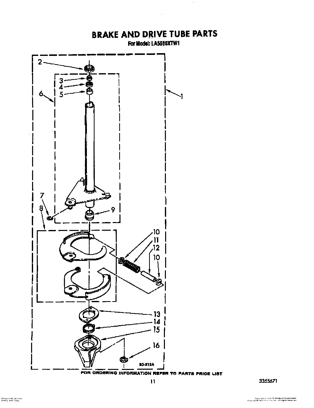 09 - BRAKE AND TUBE