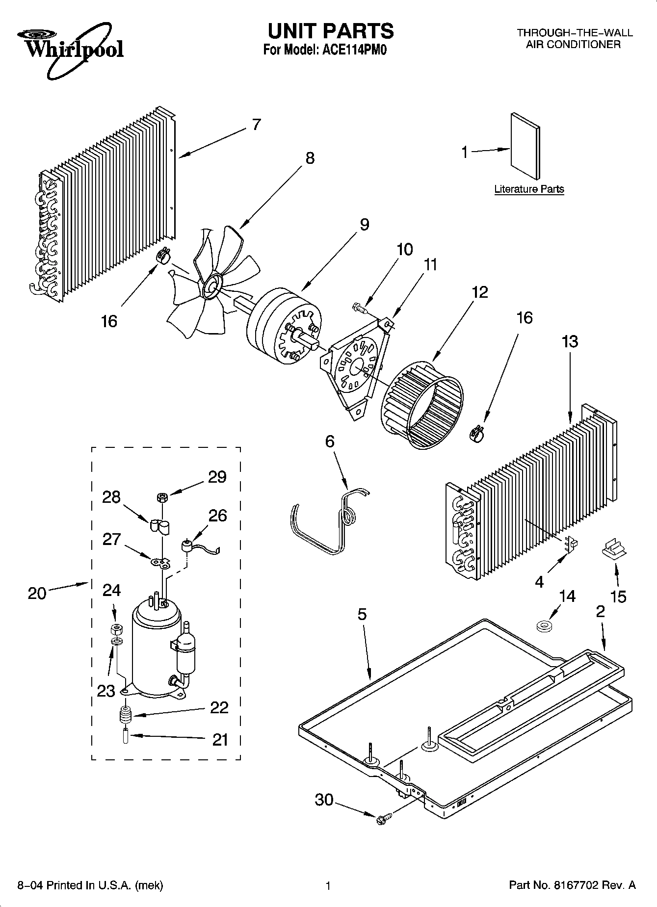 01 - UNIT PARTS