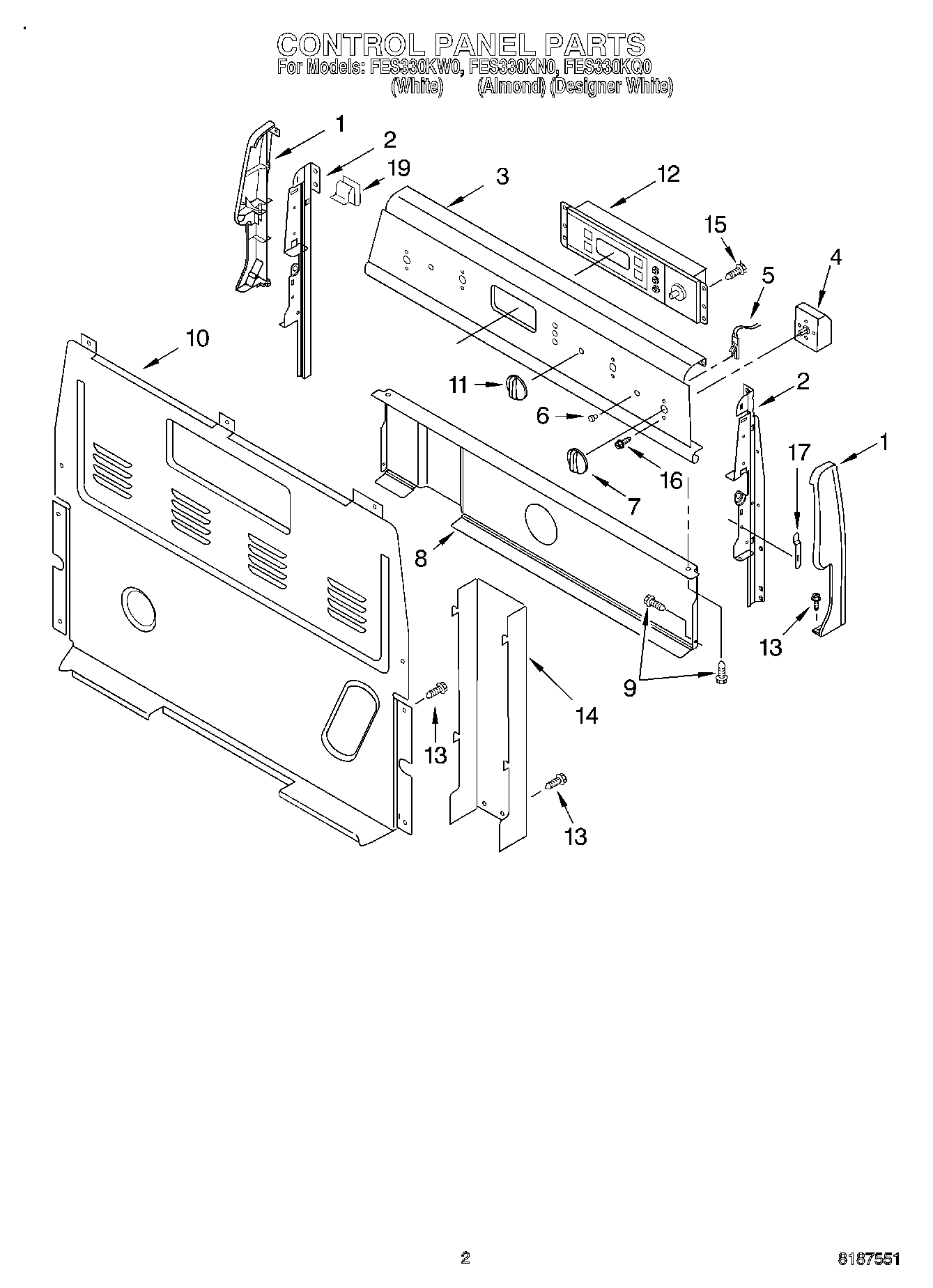 02 - CONTROL PANEL