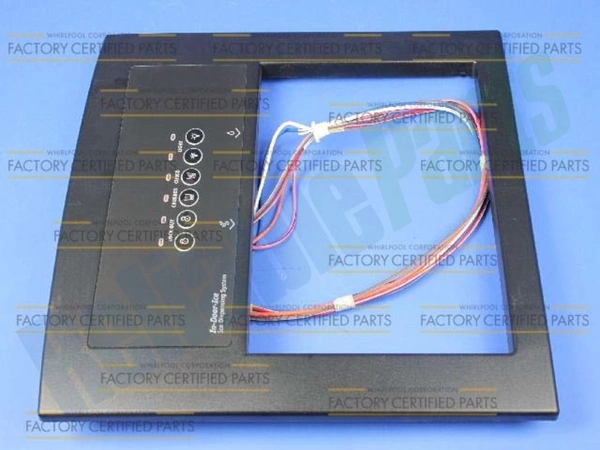 W10144418 Whirlpool Refrigerator Front Cover