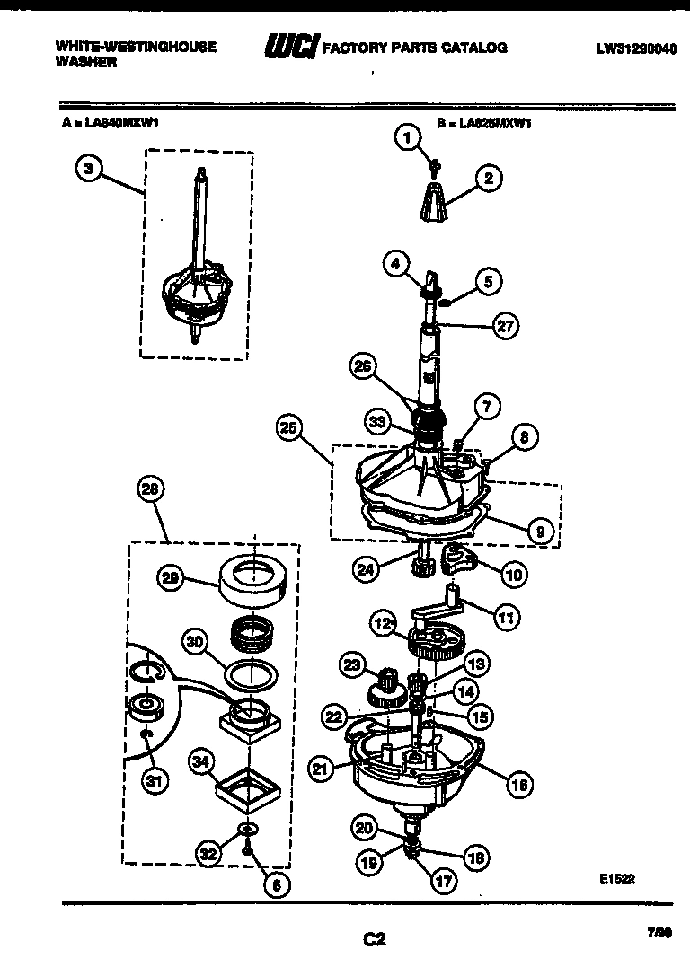04 - TRANSMISSION PARTS