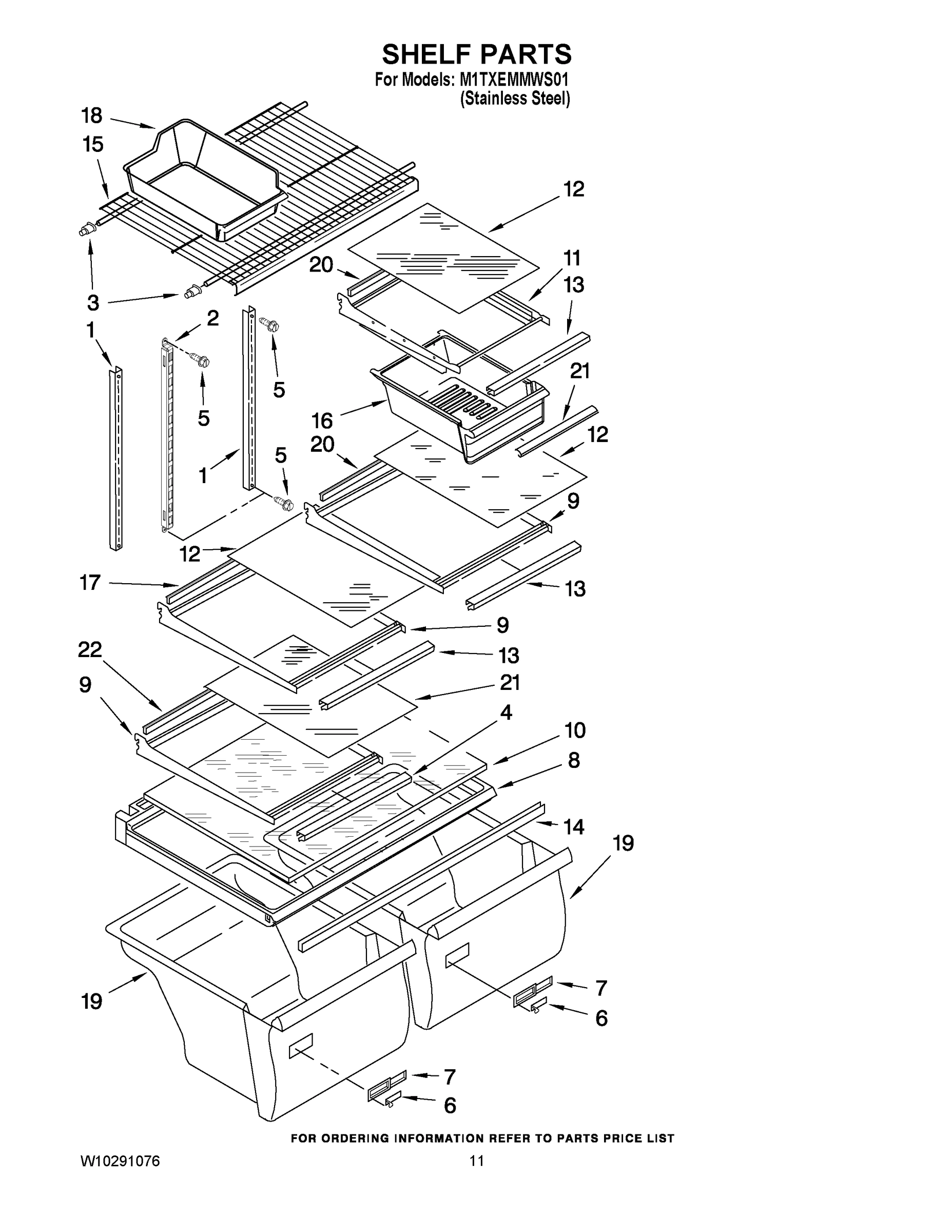 06 - SHELF PARTS