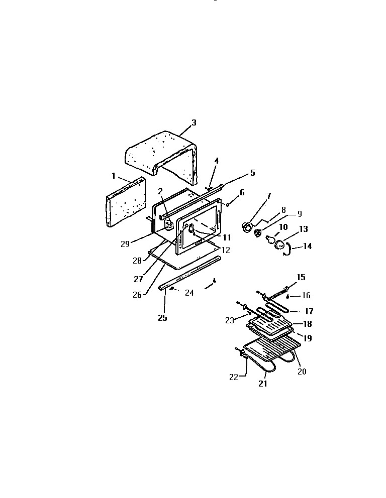05 - OVEN CAVITY