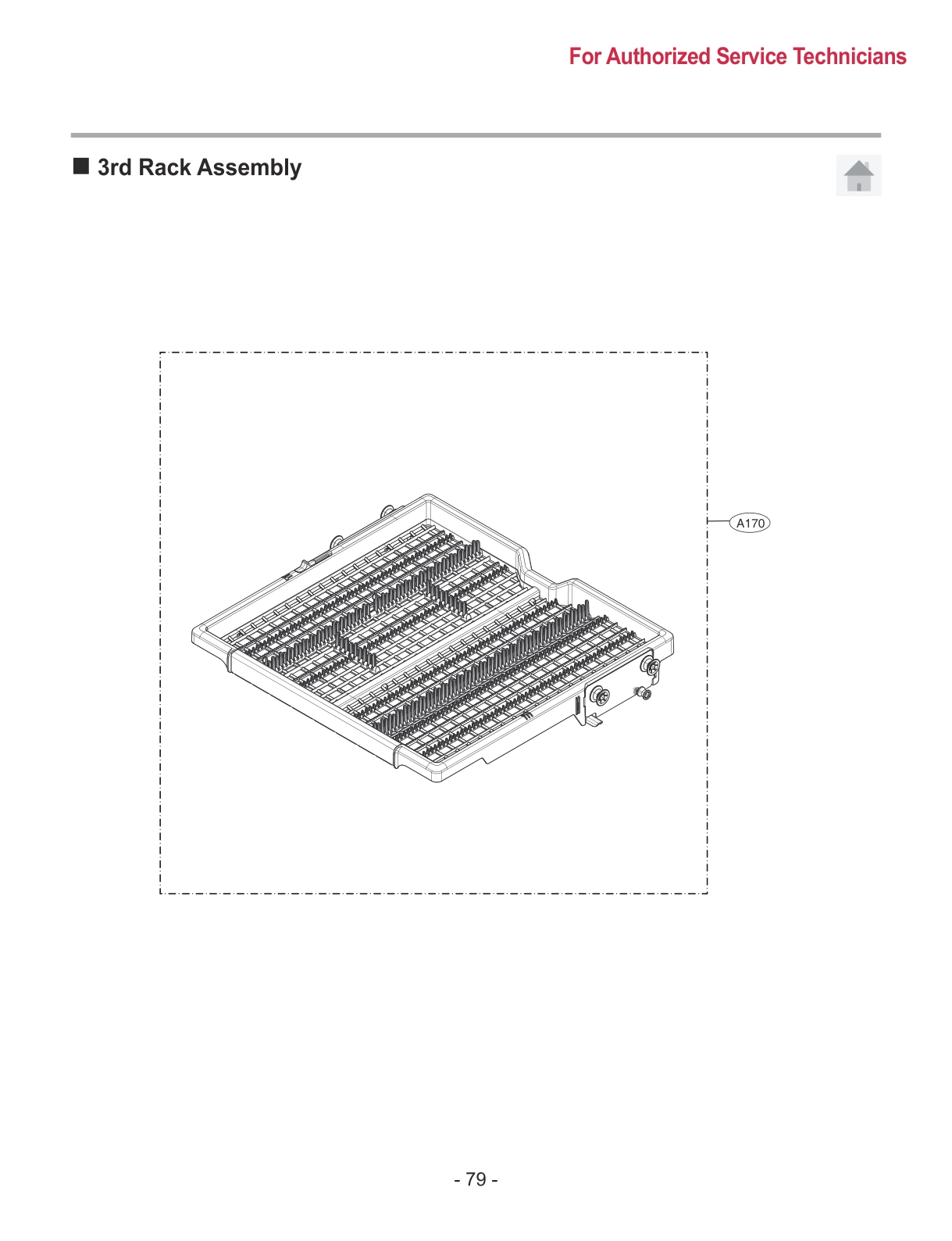 3RD RACK ASSEMBLY