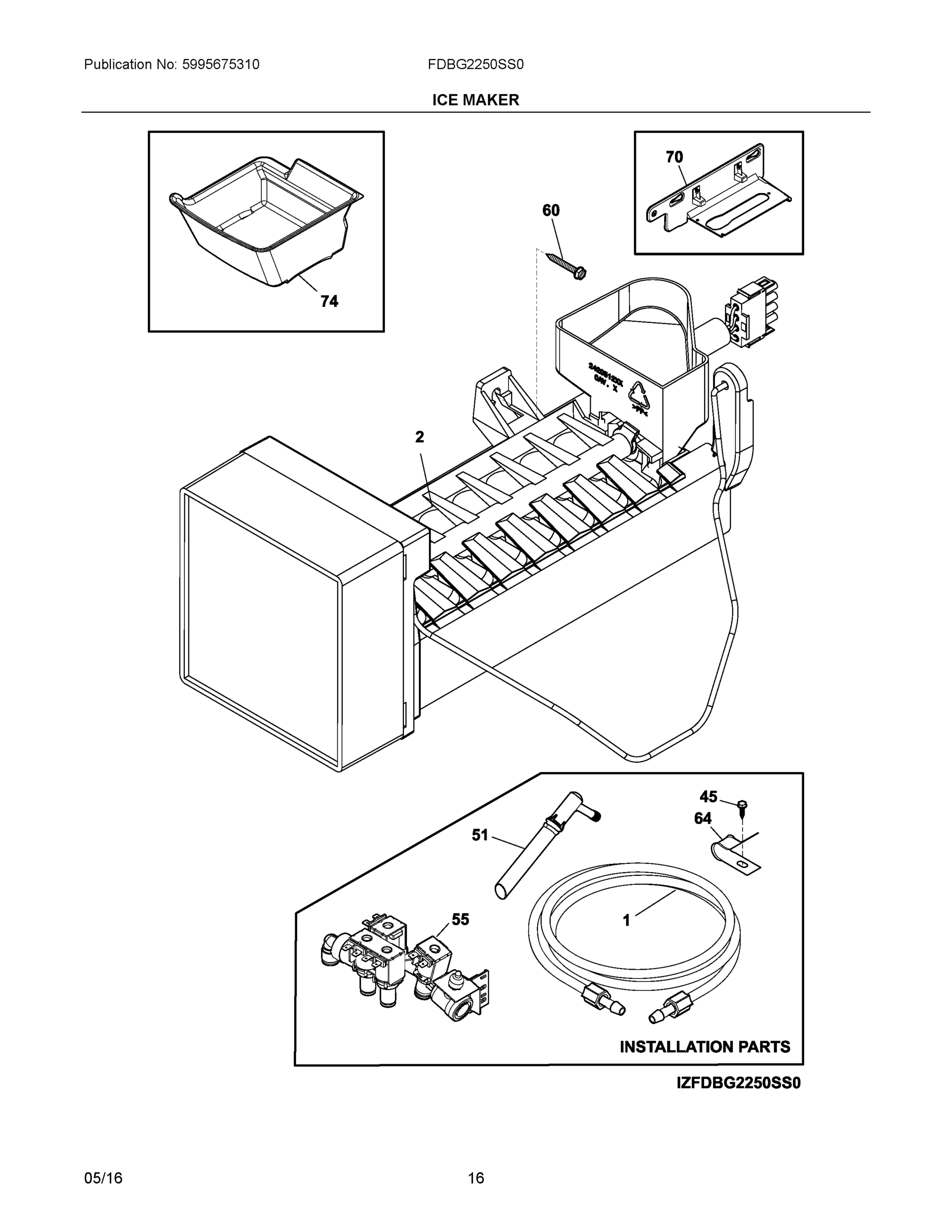 08 - ICE MAKER