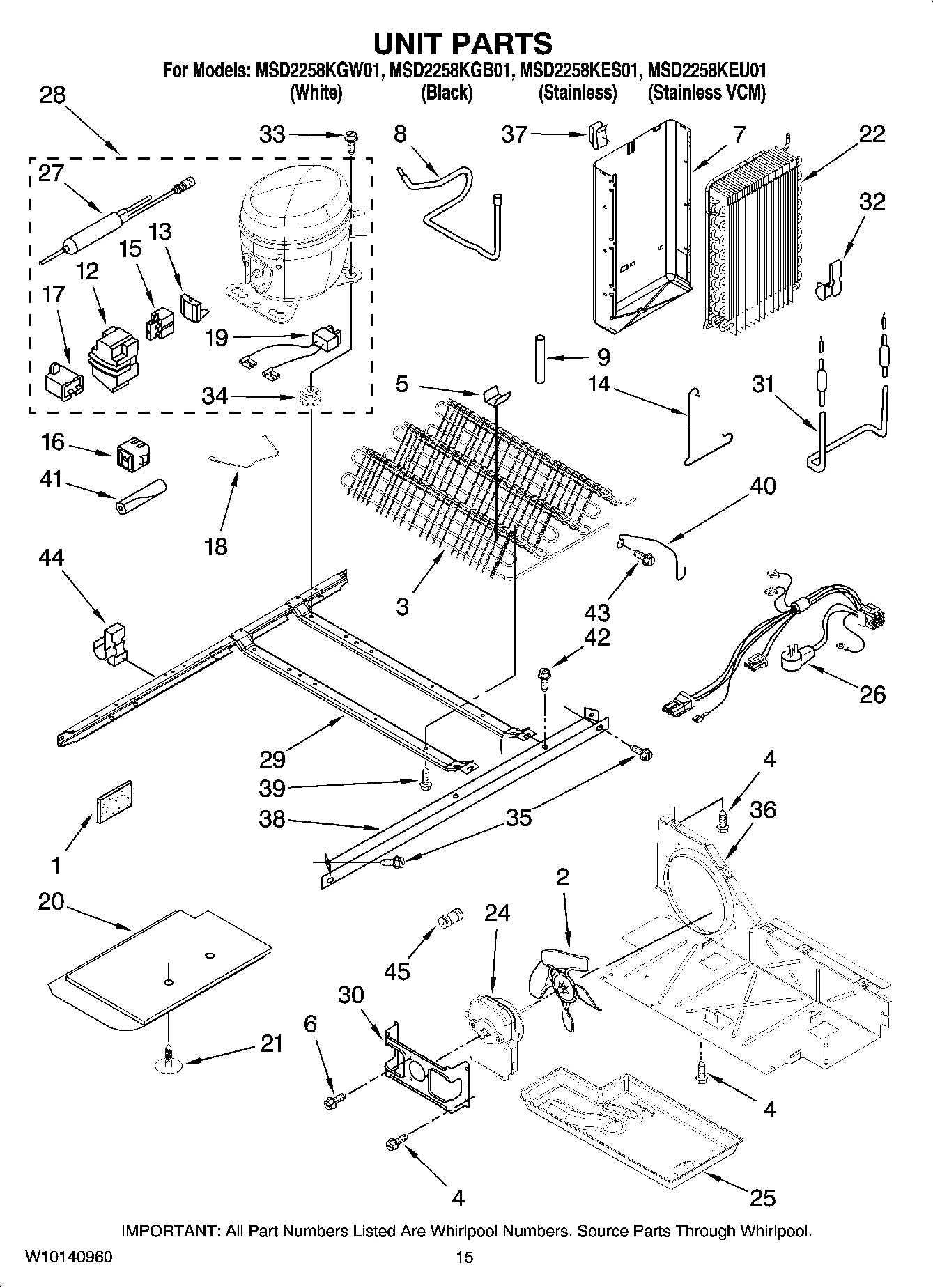 09 - UNIT PARTS