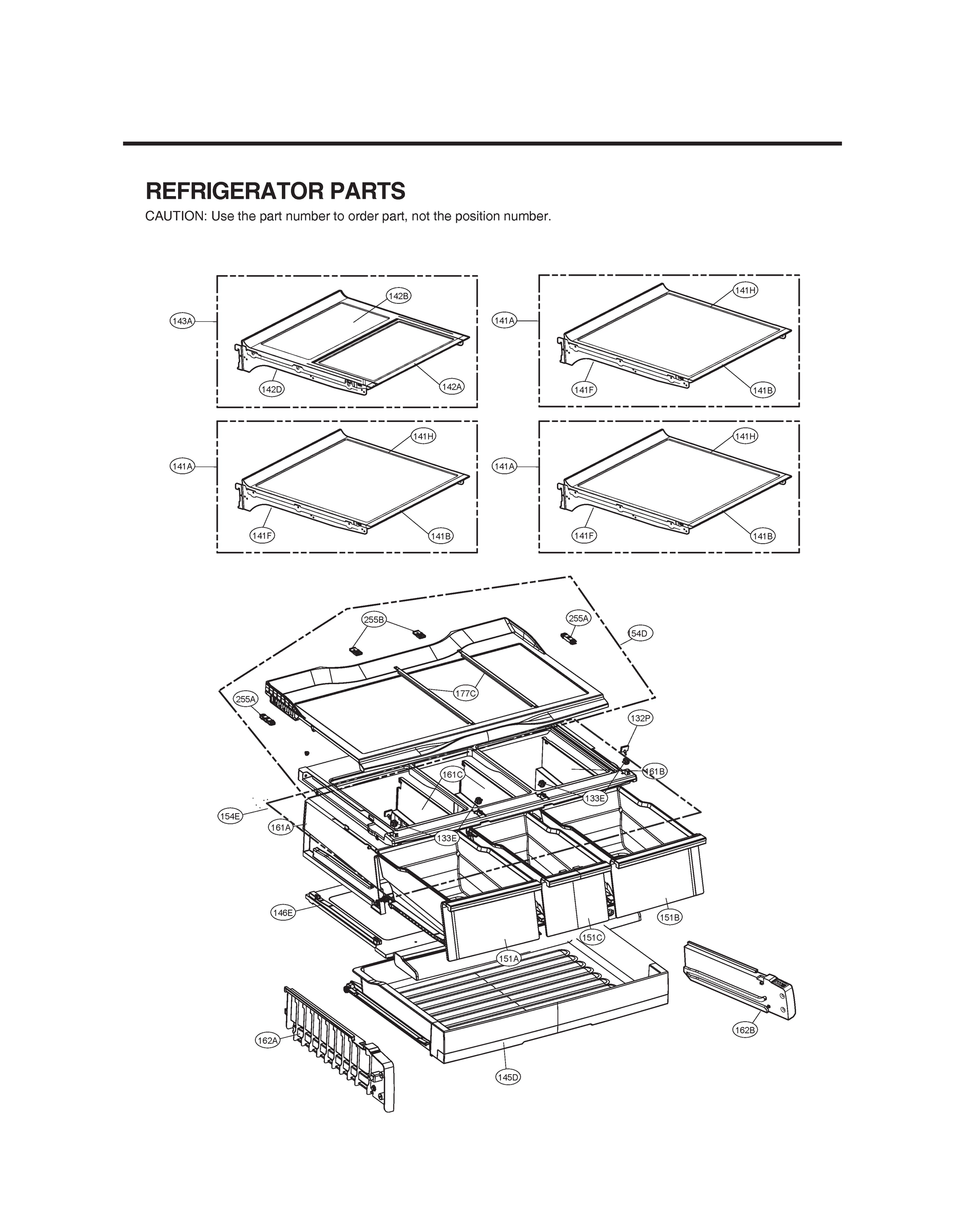 REFRIGERATOR PARTS