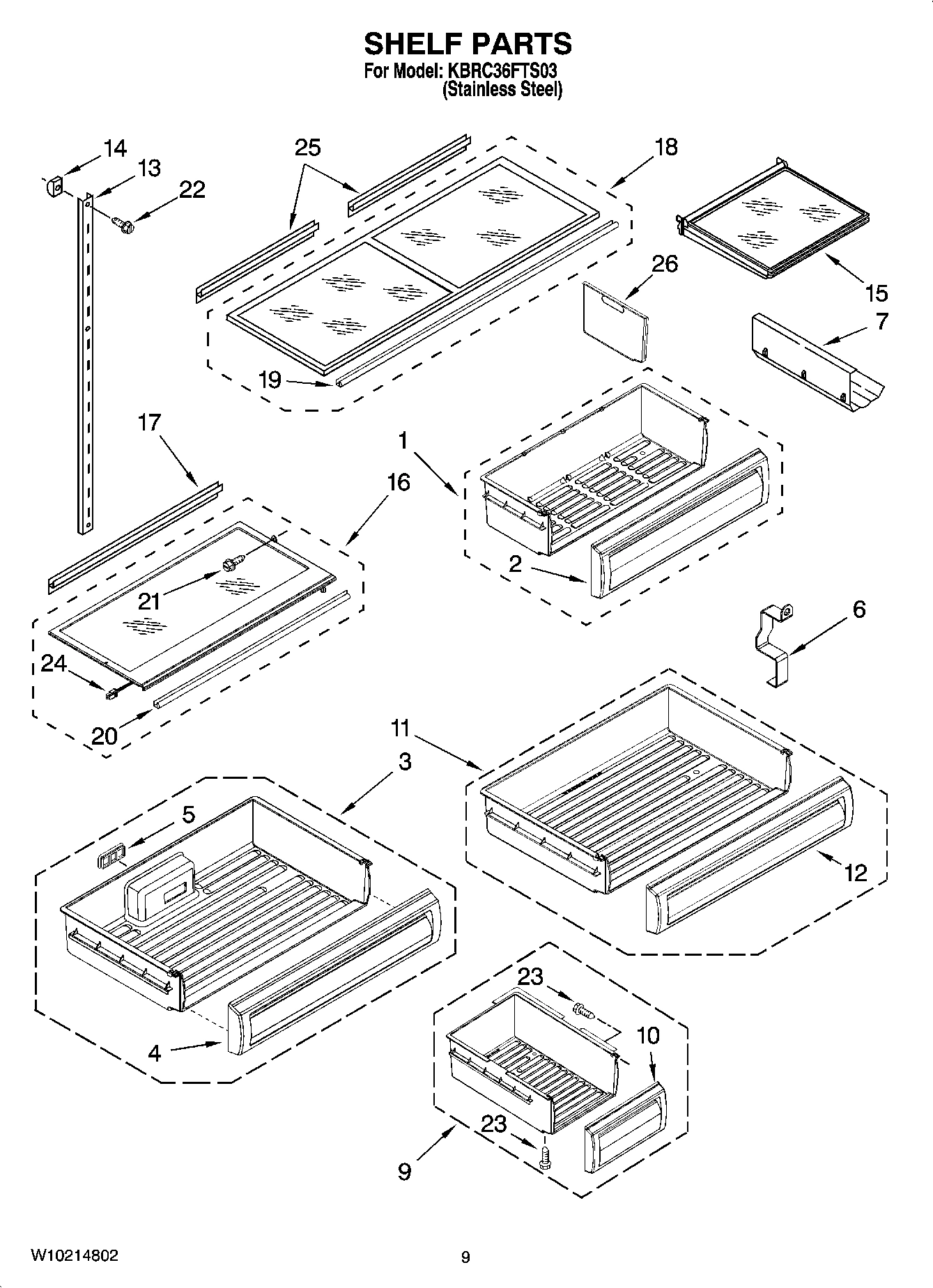 06 - SHELF PARTS