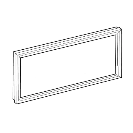 MDS38201433 LG Refrigerator Door Gasket