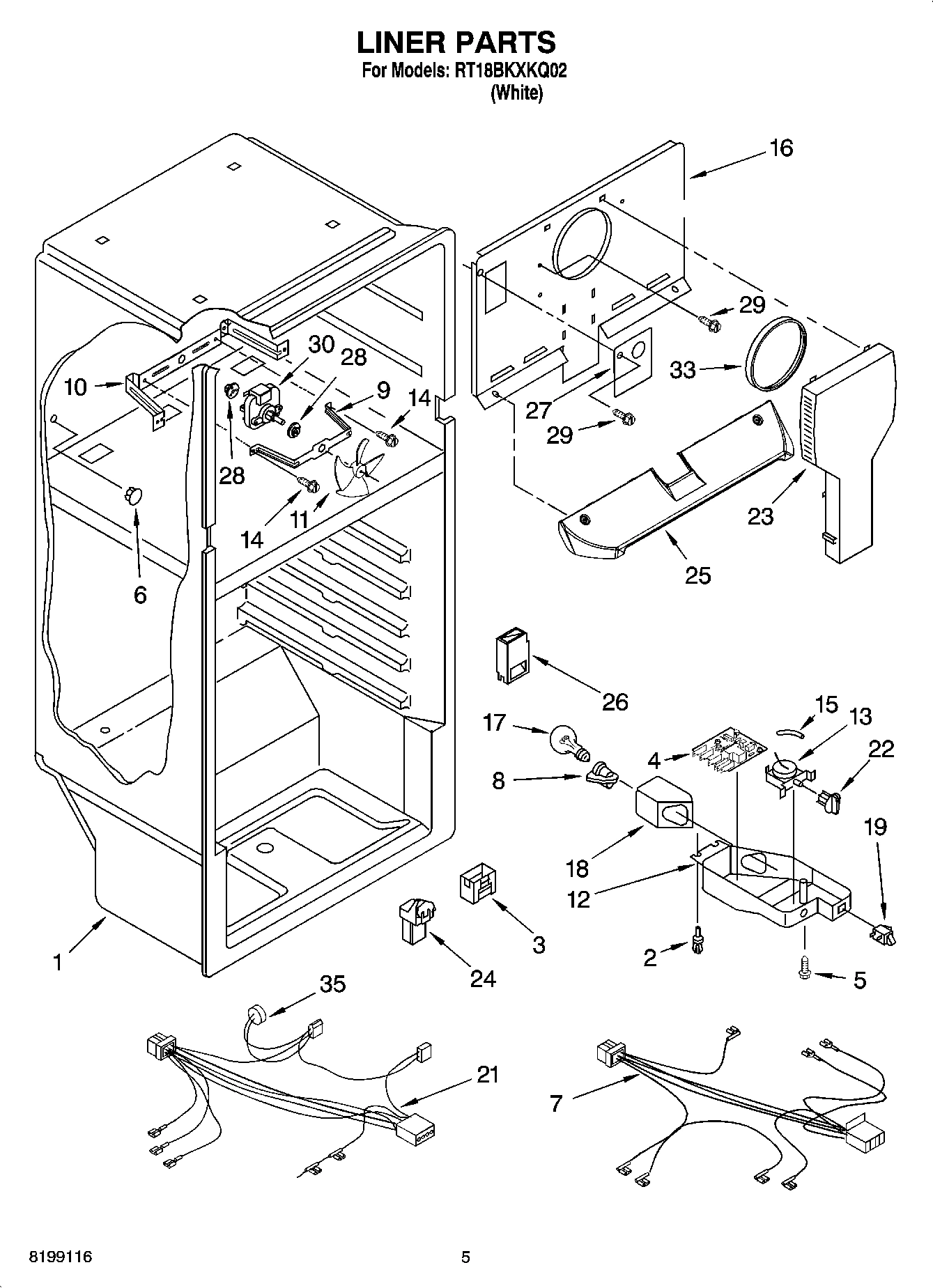 03 - LINER PARTS
