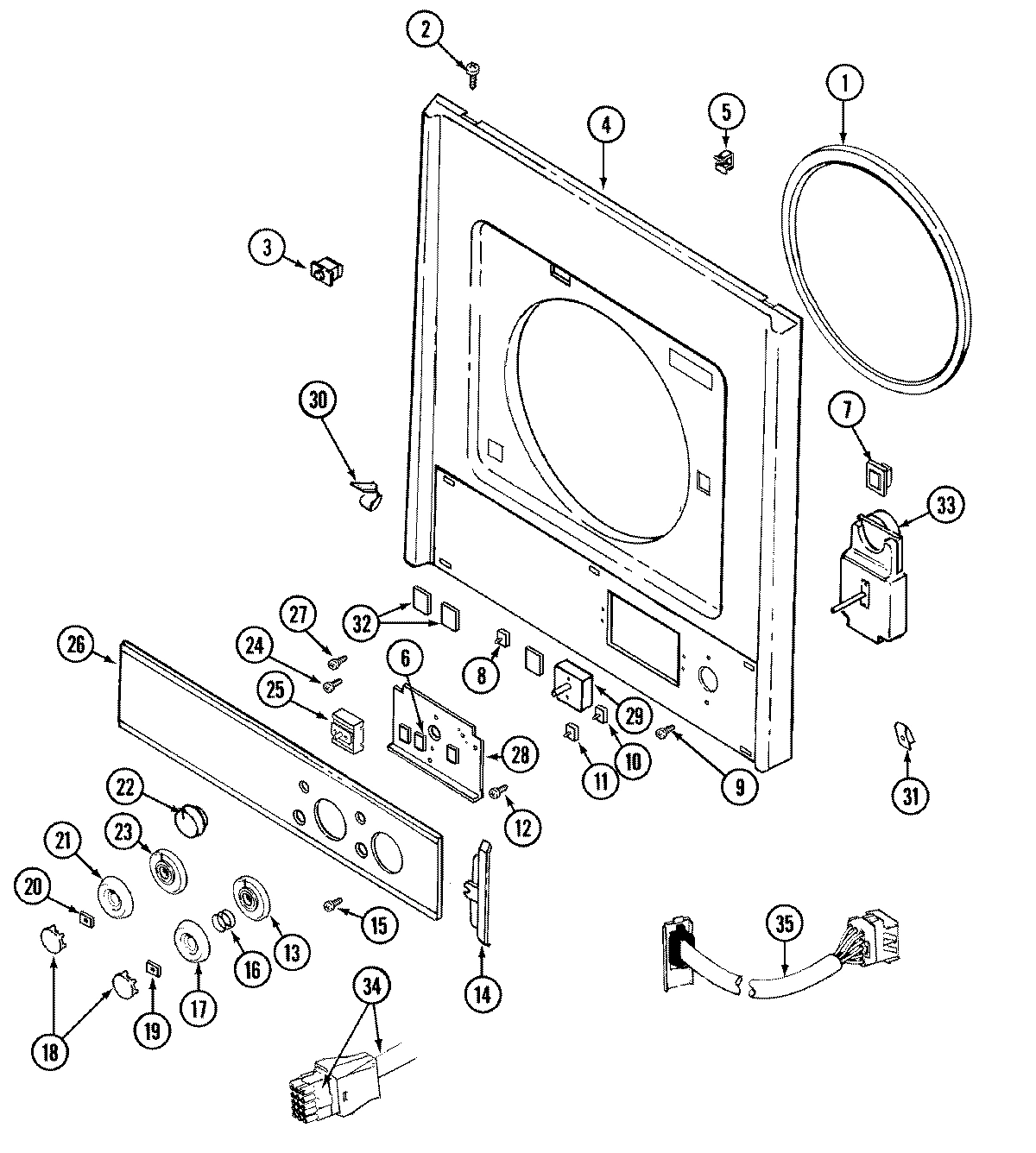 08 - FRONT PANEL & CONTROL PANEL