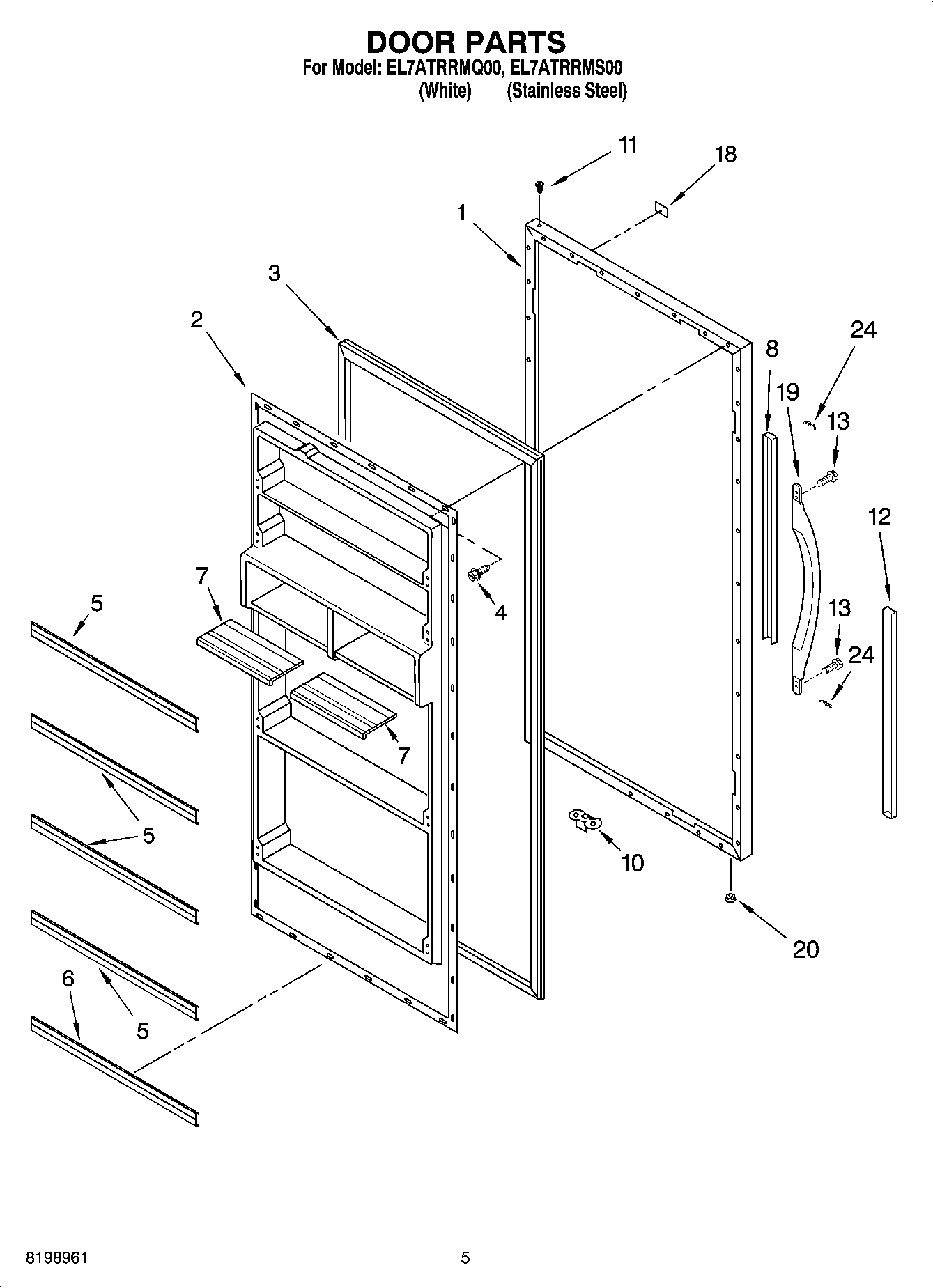 03 - DOOR PARTS
