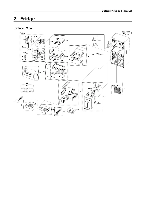 REFRIGERATOR PARTS