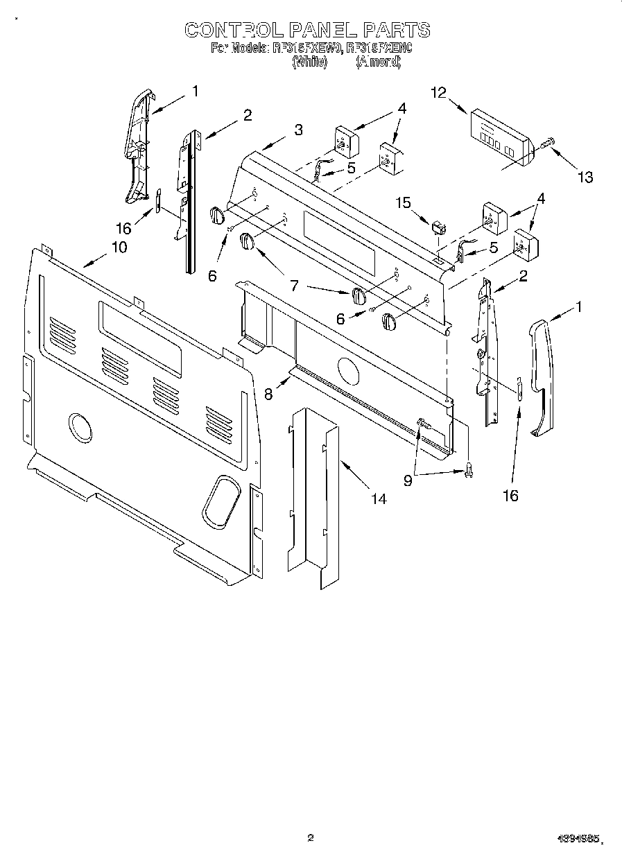 02 - CONTROL PANEL