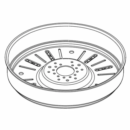 DC97-19993A Samsung Assembly Rotor