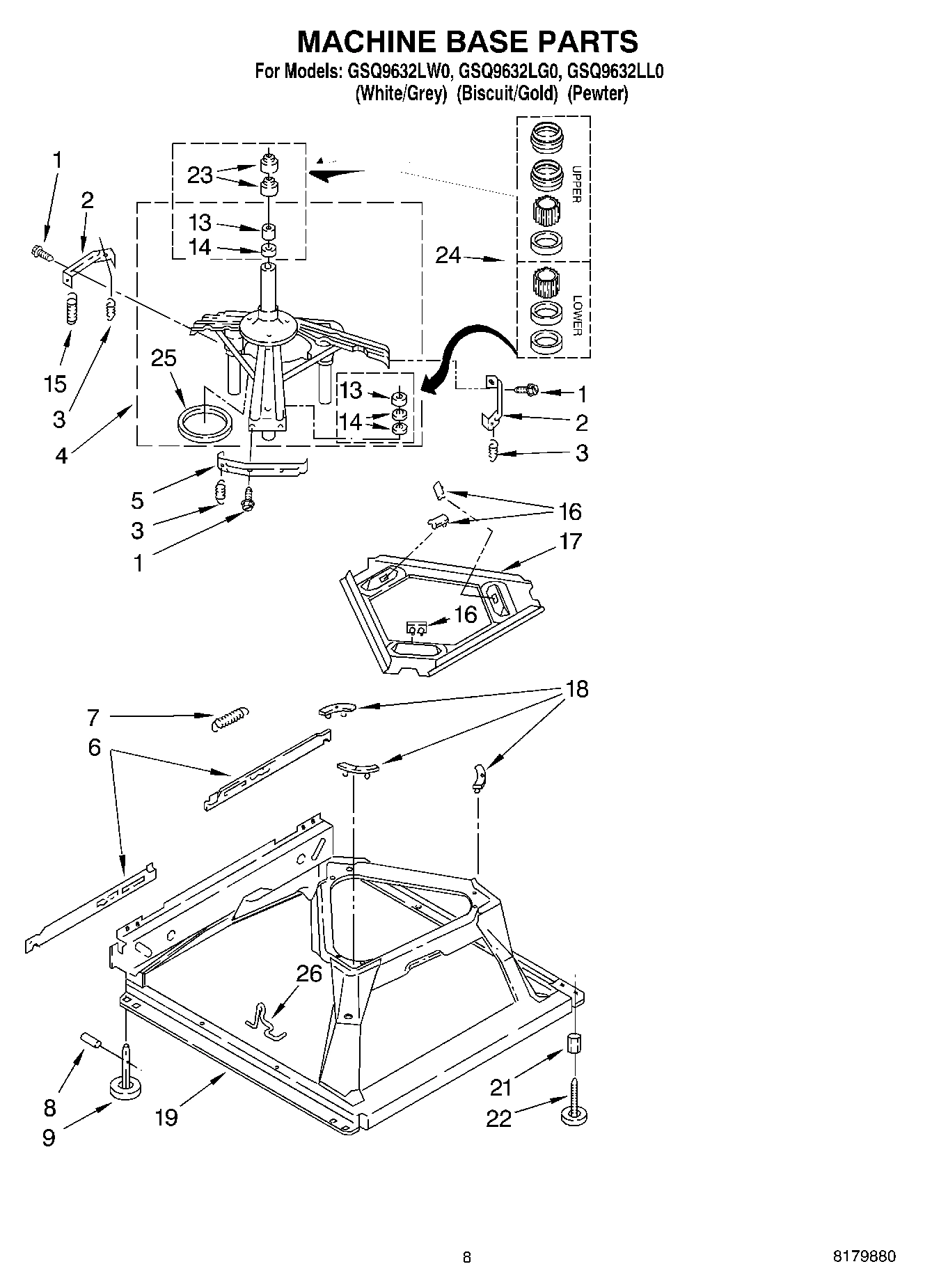 05 - MACHINE BASE