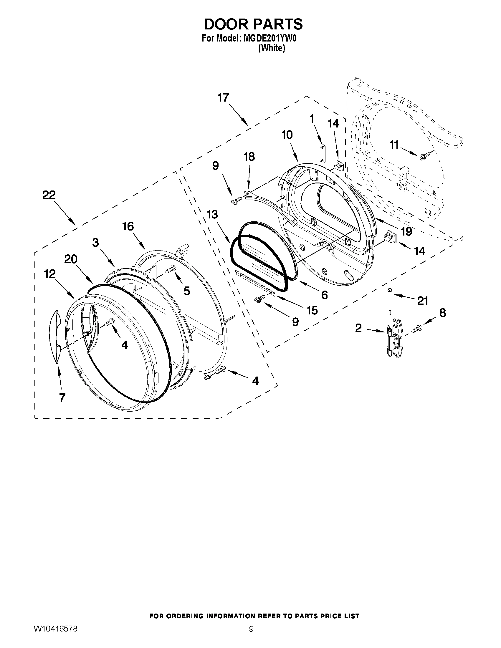 05 - DOOR PARTS