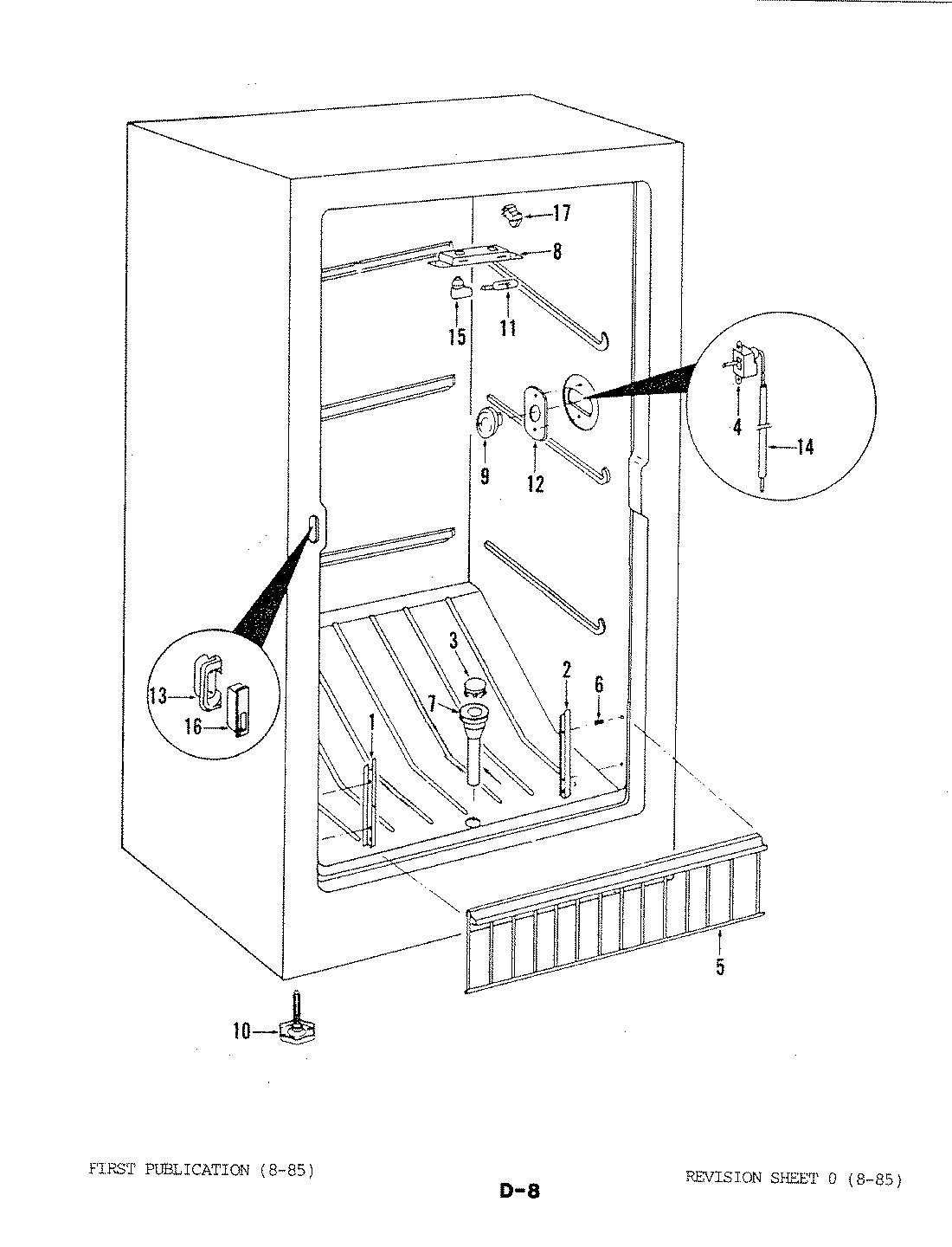 02 - FREEZER COMPARTMENT (DF15ADL, DF15ADLT)