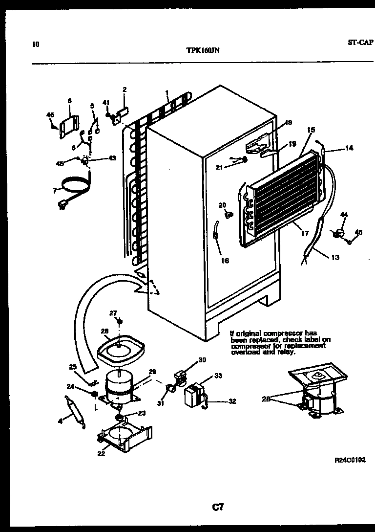 06 - SYSTEM AND AUTOMATIC DEFROST PARTS