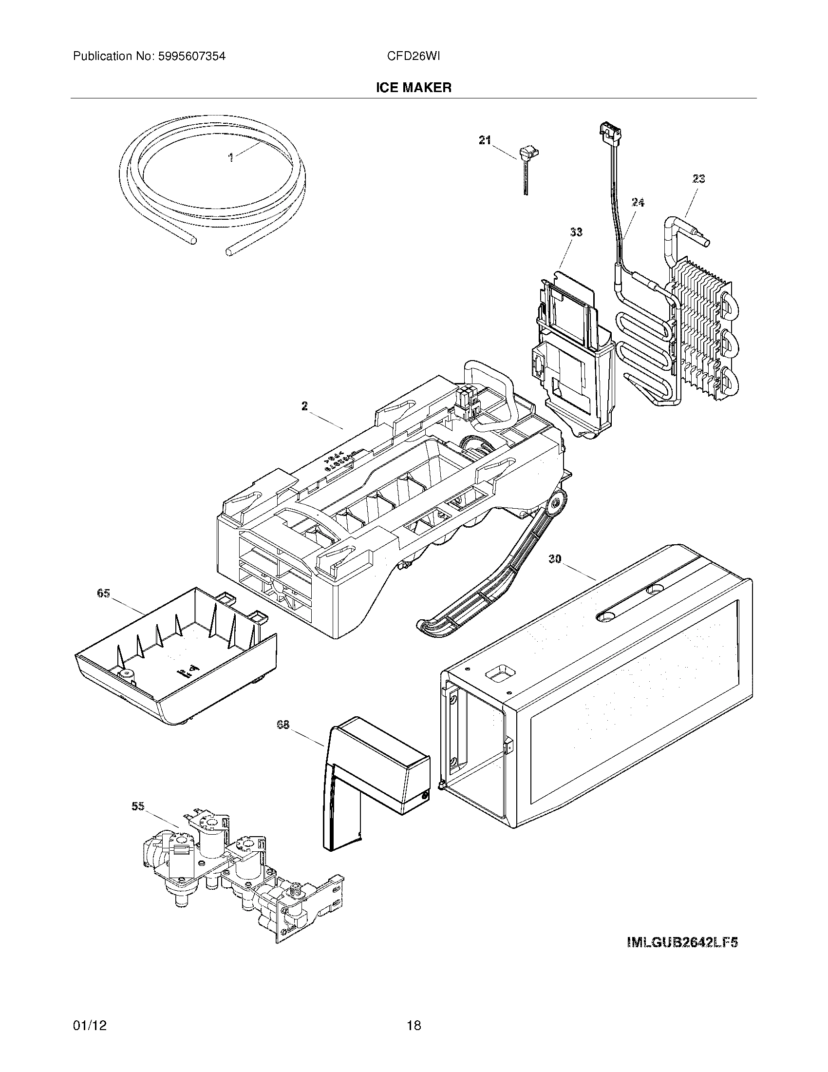 17 - ICE MAKER