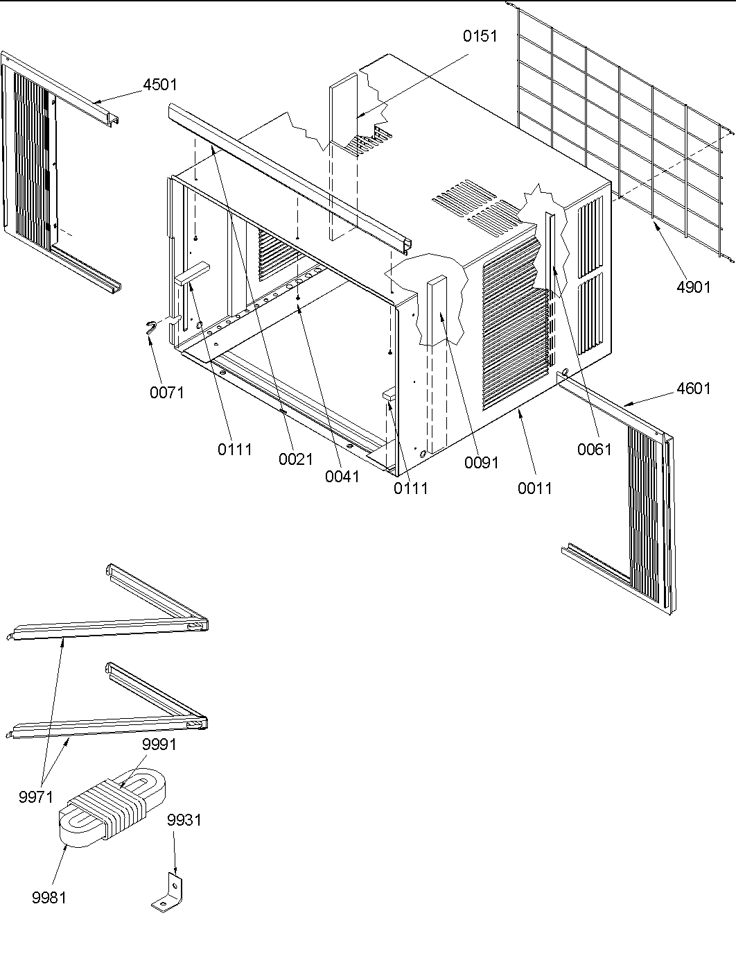 04 - Outer Case Assembly
