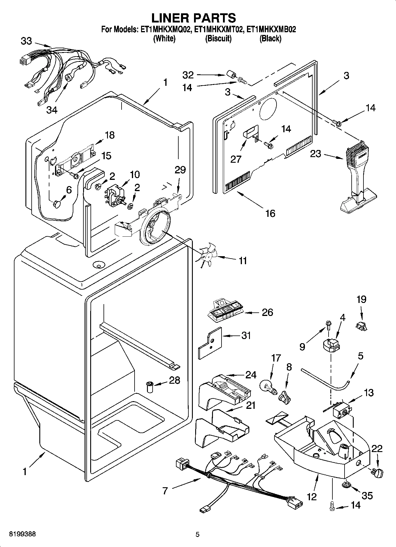 03 - LINER PARTS