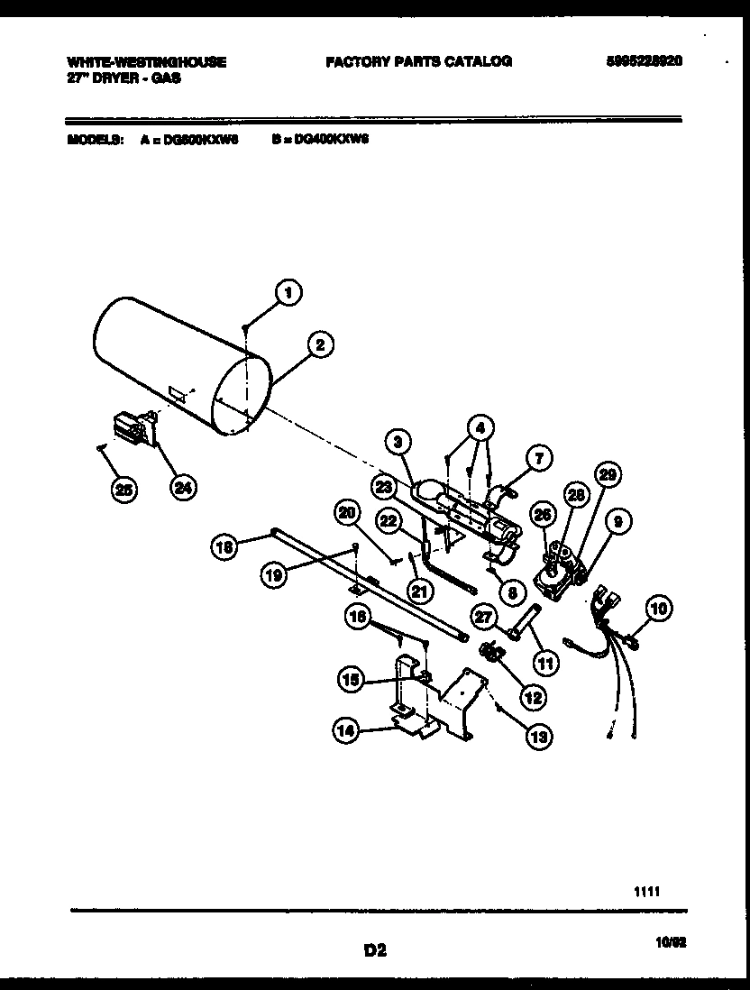 06 - BURNER, IGNITER AND VALVE