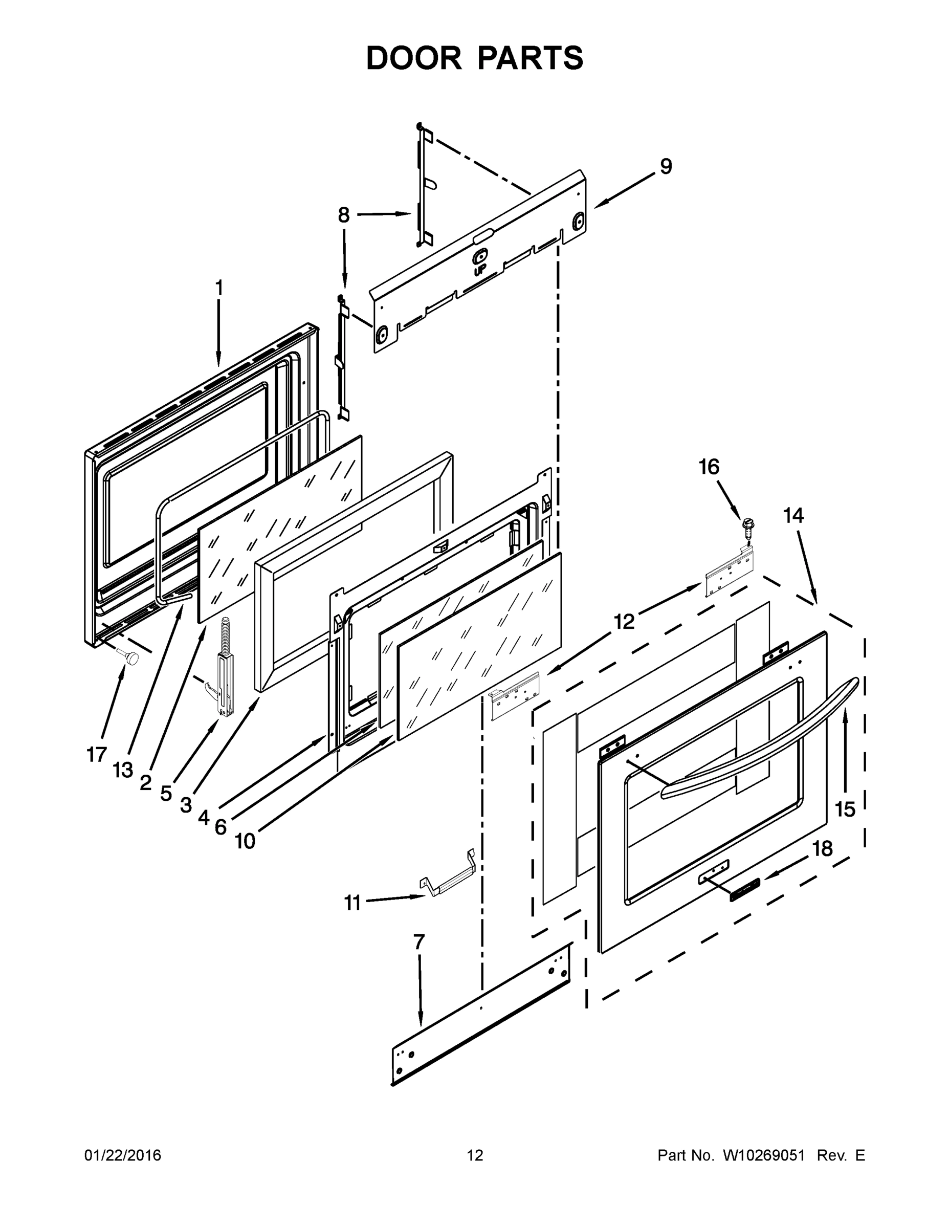 07 - DOOR PARTS